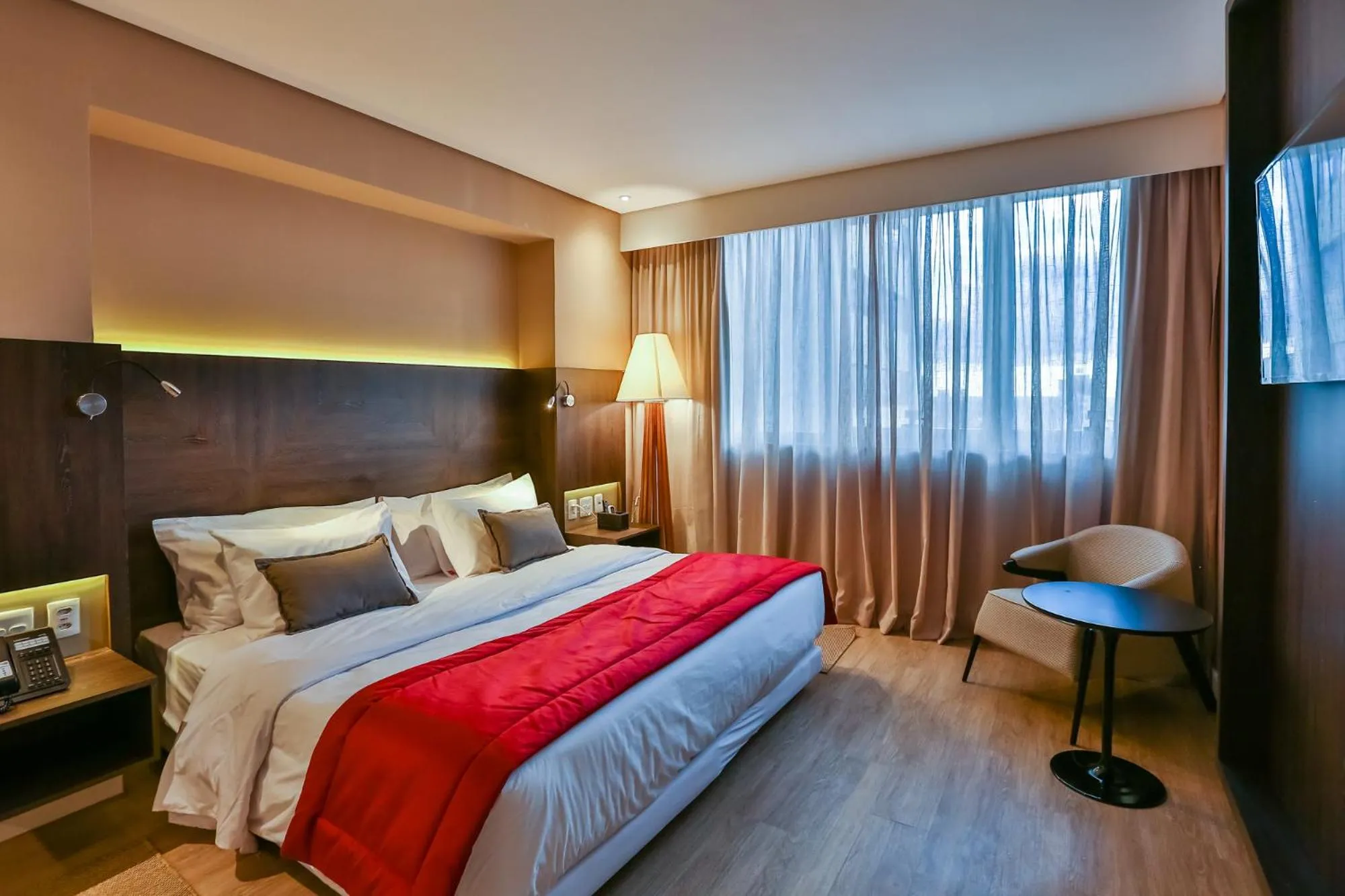 Suite Business  - single occupancy in Transamerica Collection Goiania