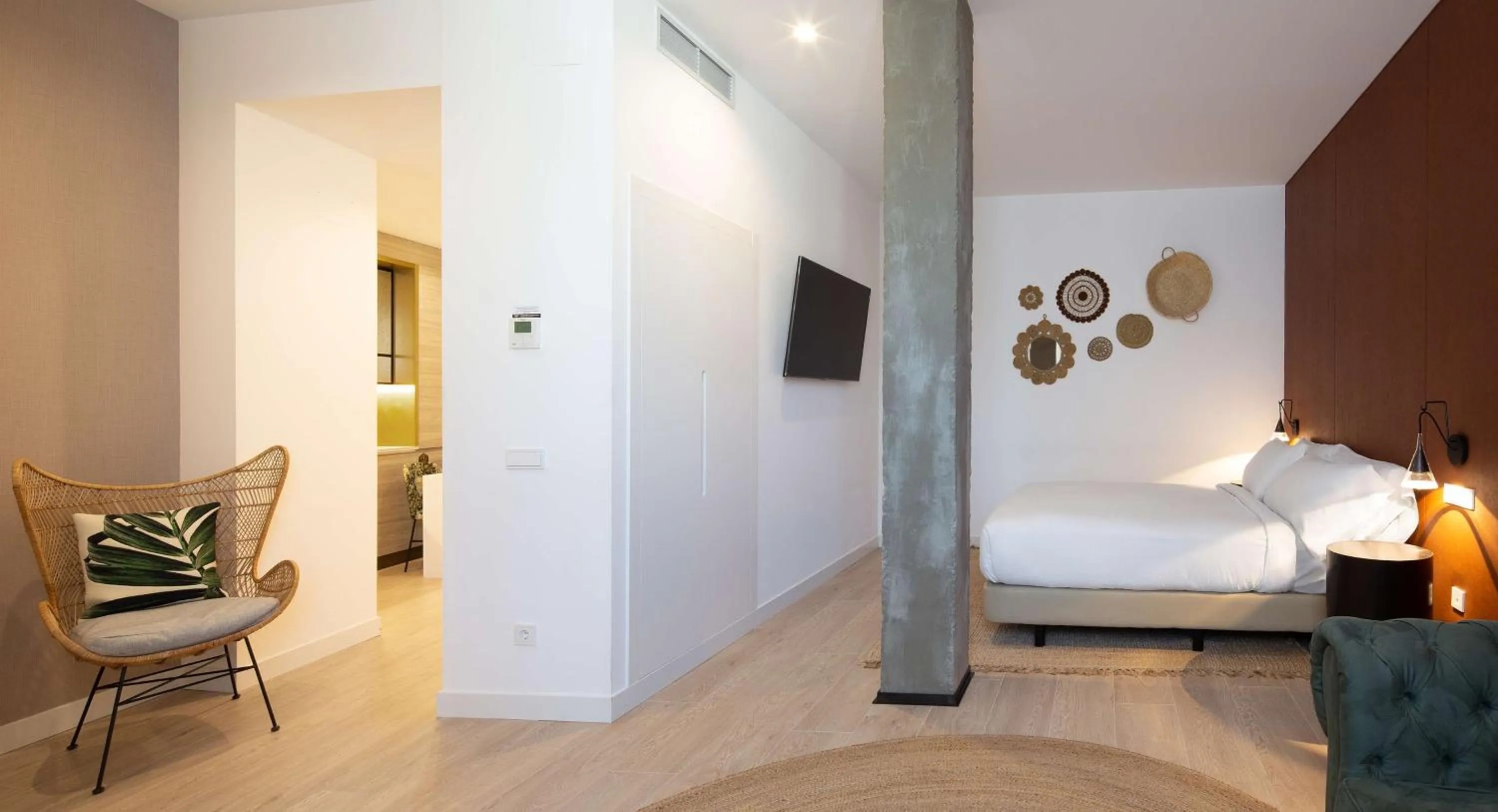 Junior King Suite in Atocha Hotel Madrid, Tapestry Collection by Hilton