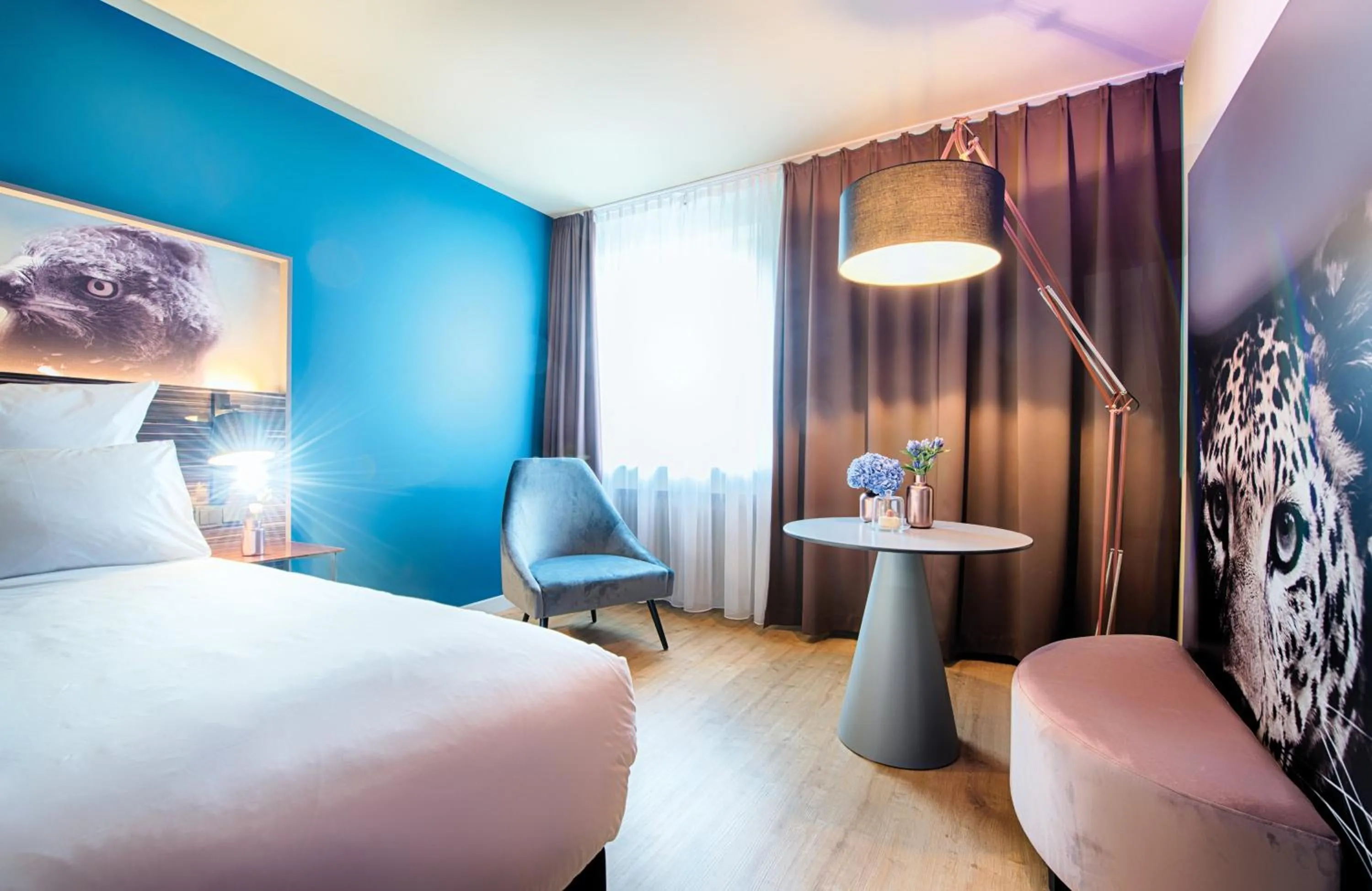 Comfort Triple Room in NYX Hotel Mannheim by Leonardo Hotels