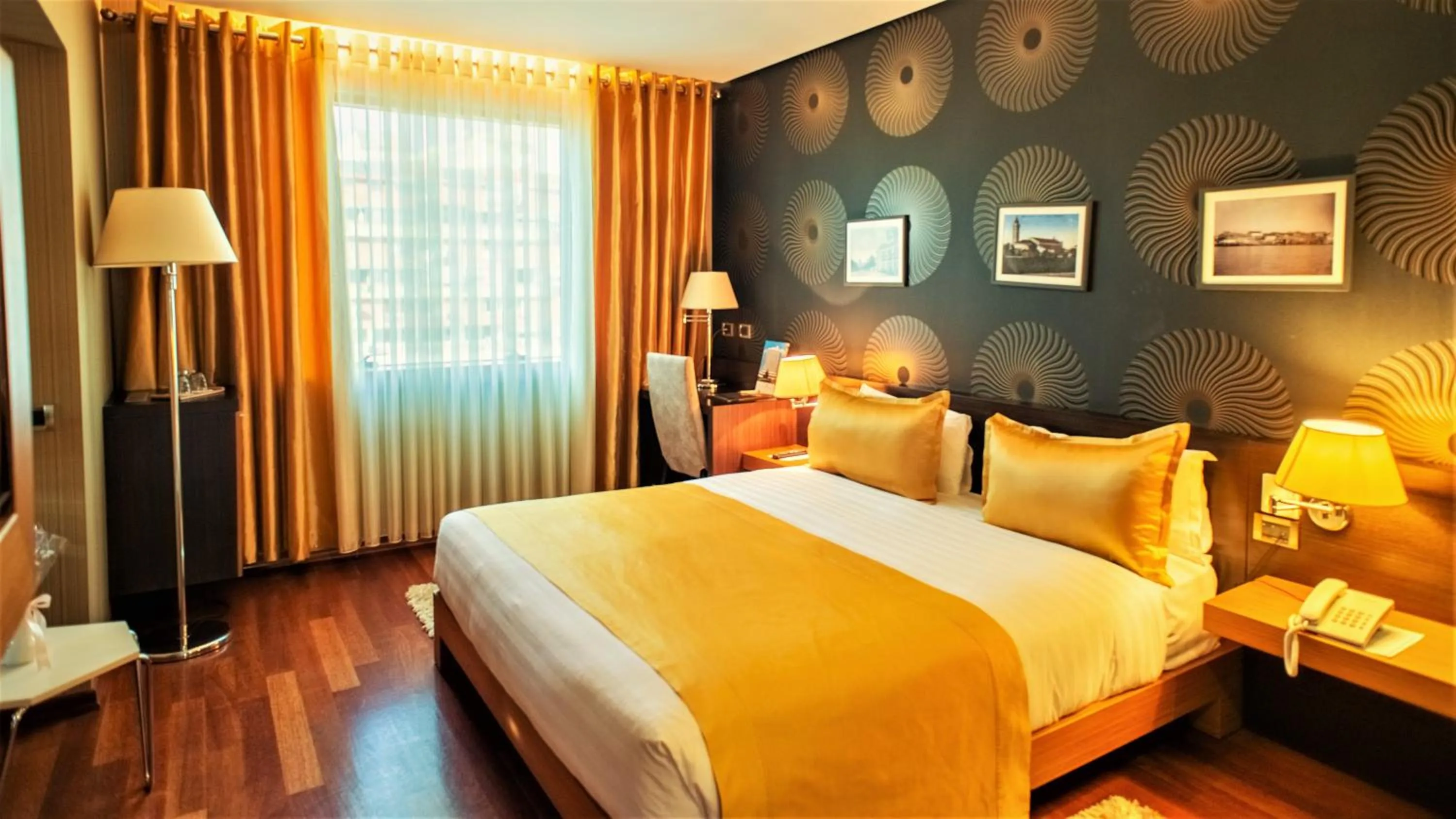 Deluxe Single Room in Tirana International Hotel & Conference Center