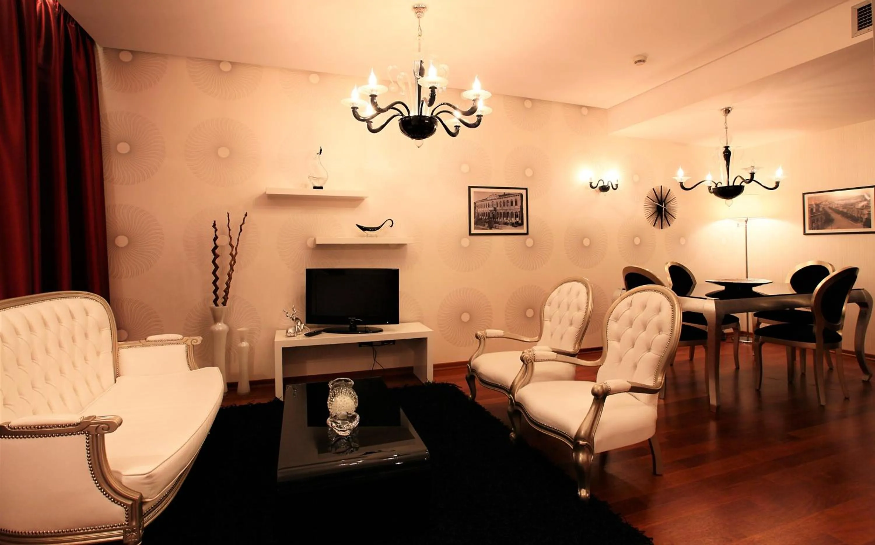 Executive Suite in Tirana International Hotel & Conference Center