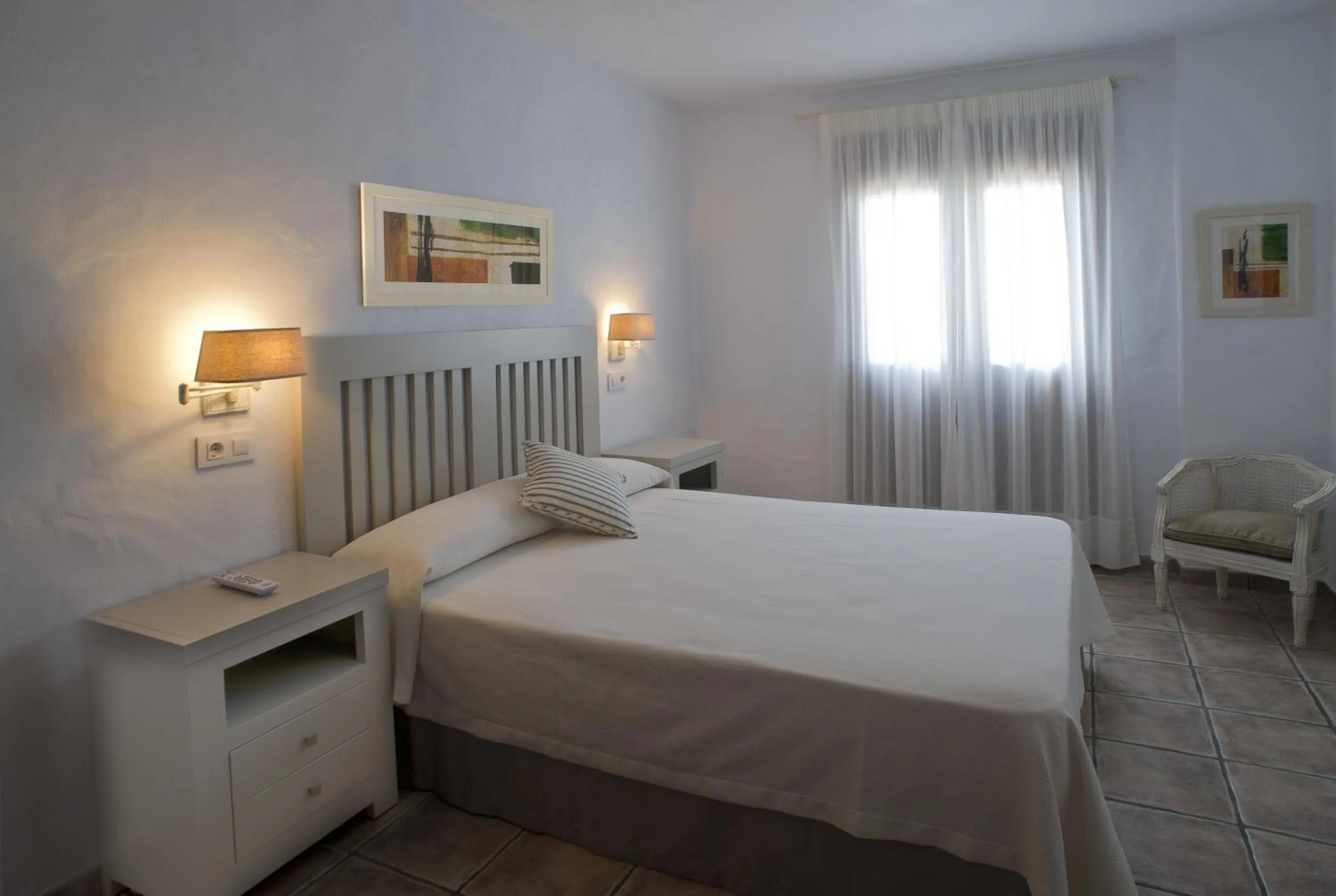 Double or Twin Room in Hotel Almadraba