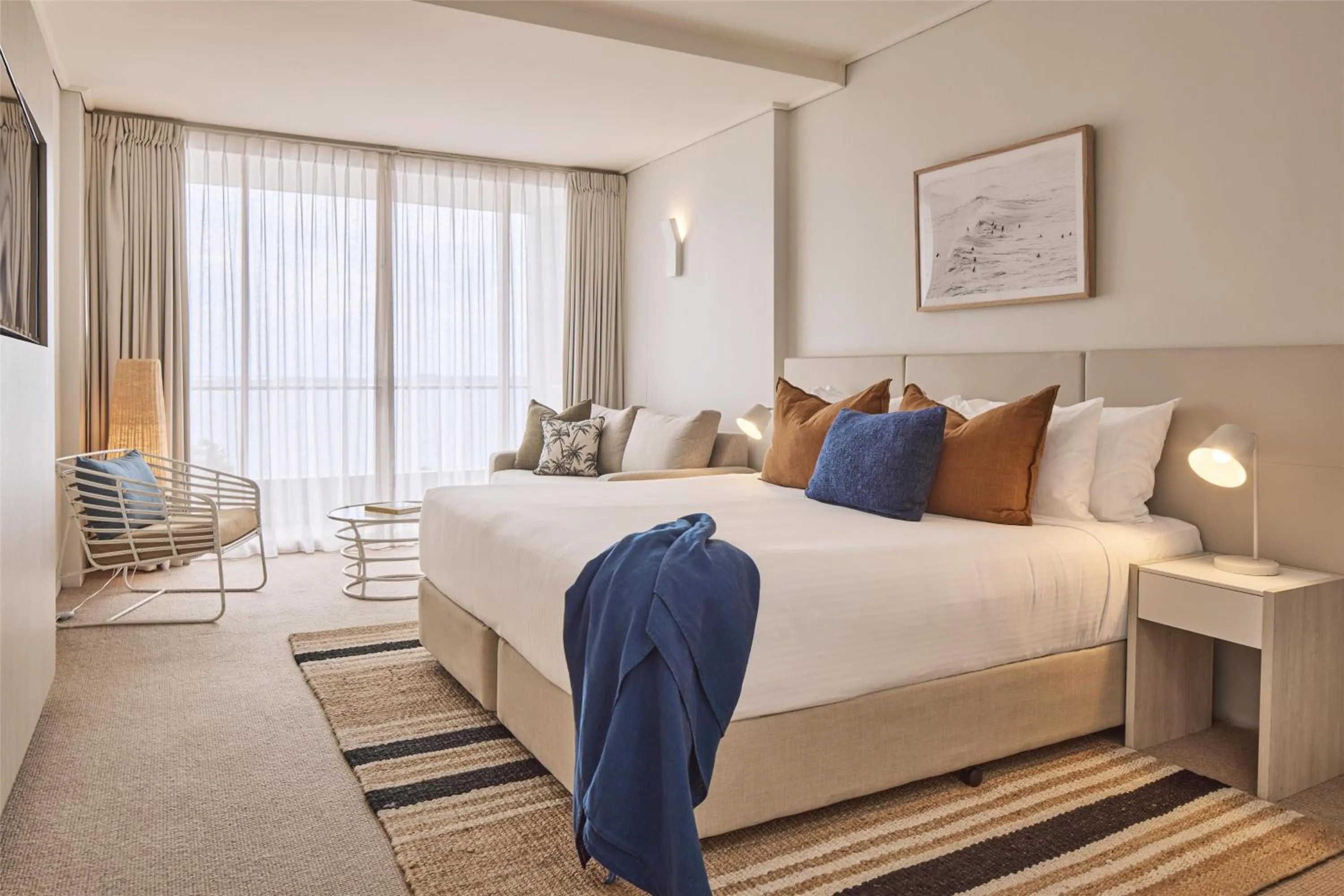Queen Room with Ocean View in Rydges Cronulla Beachside