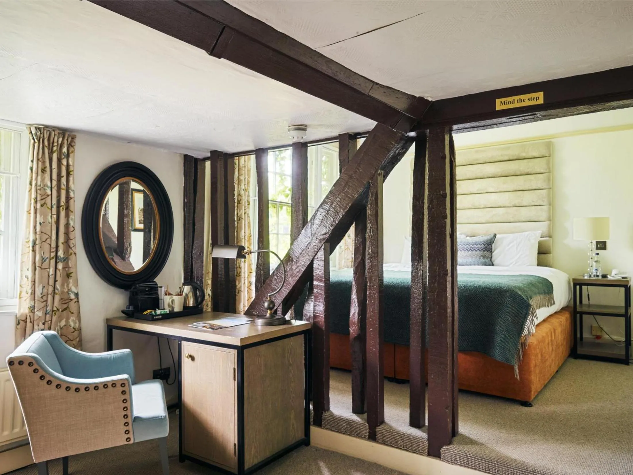 Deluxe Double Room in The Talbot Inn