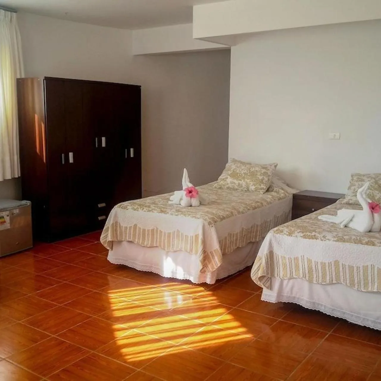 Quadruple Room with Sea View - single occupancy in Tupa Hotel