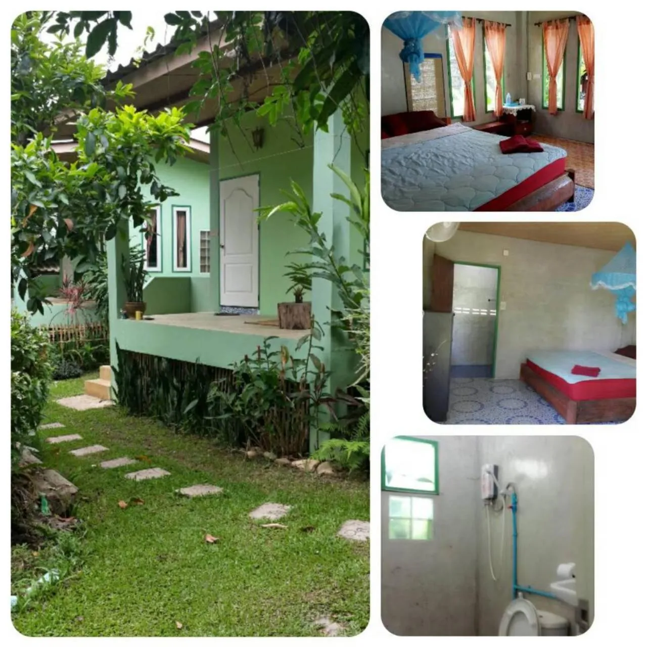 Rainbow House Pai