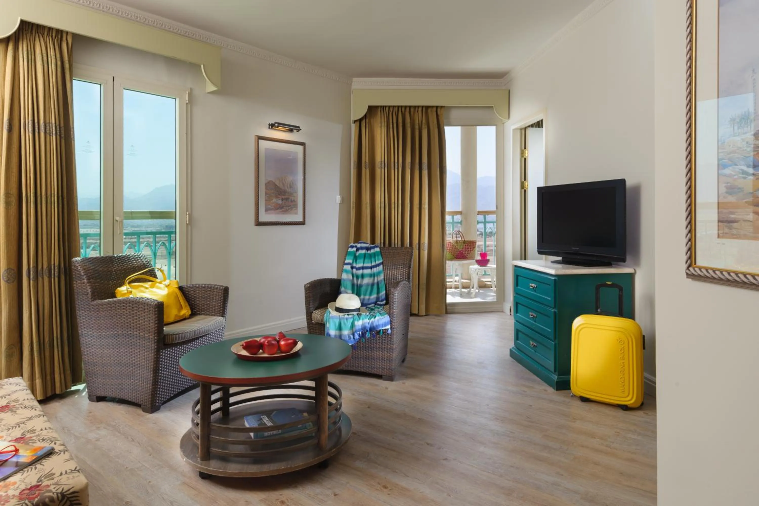 Junior Suite Edom (2 Adults + 1 Child) in Herods Boutique Eilat a Premium collection by Fattal Hotels