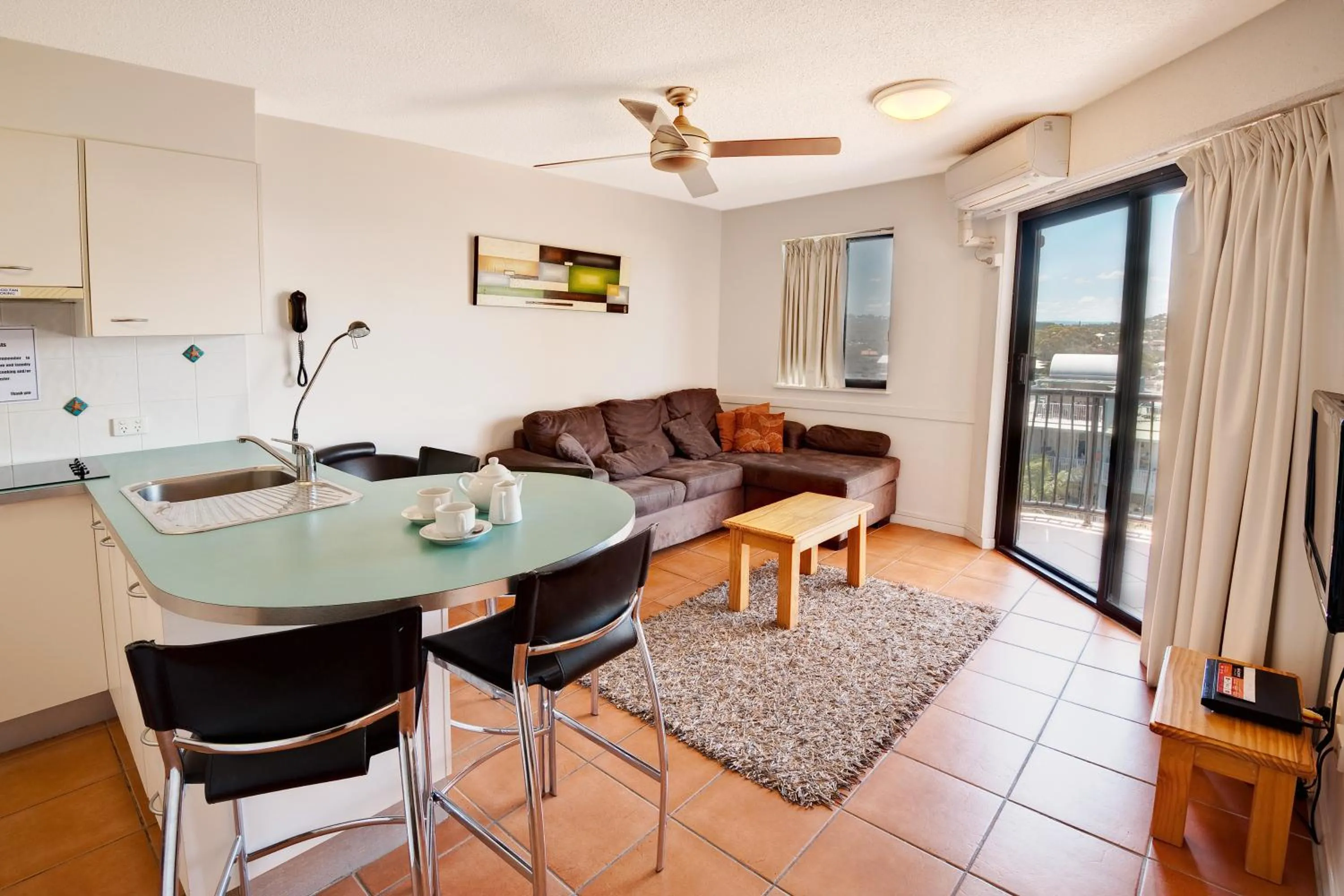 Two-Bedroom Apartment in Nautilus Resort Mooloolaba