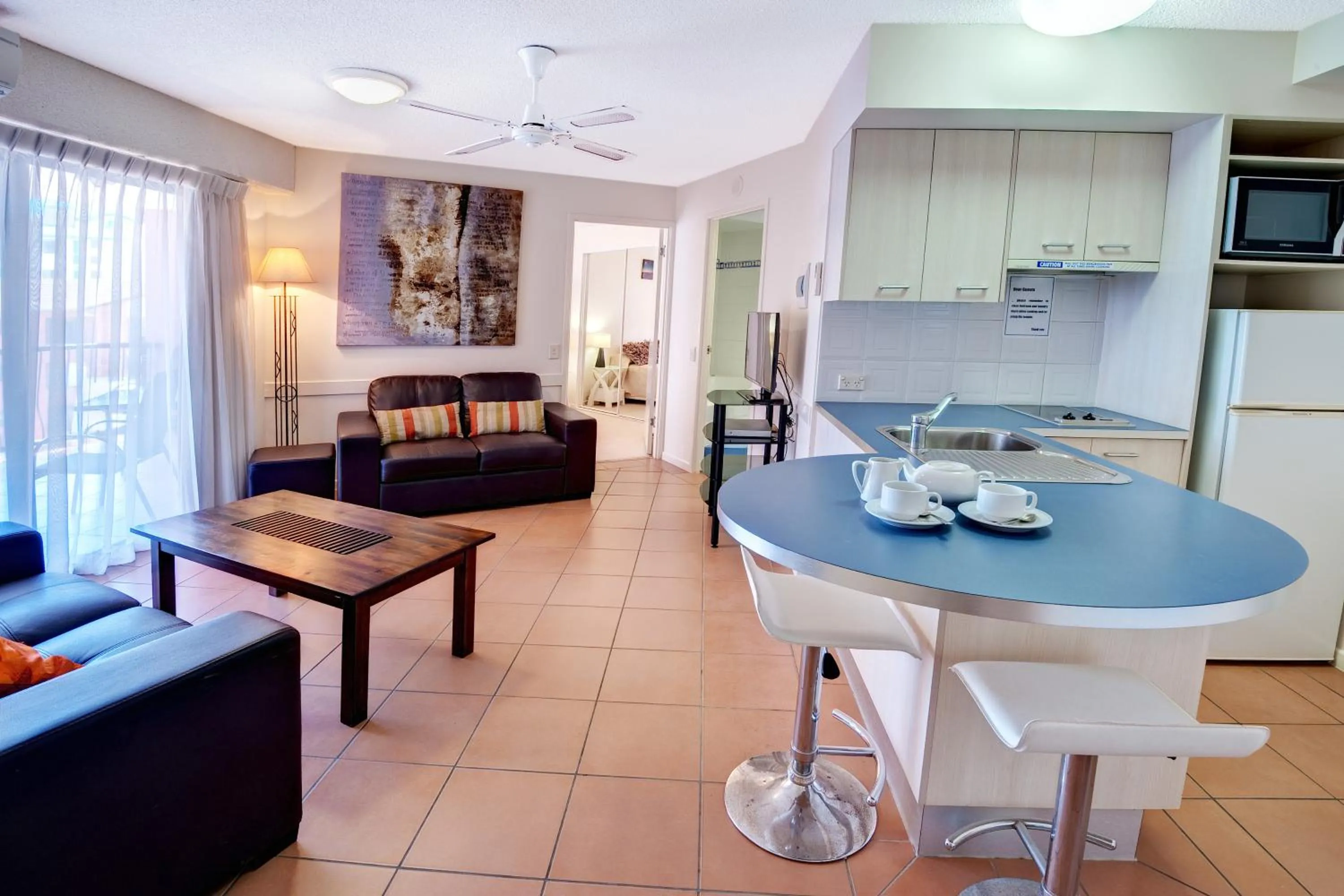 One-Bedroom Apartment in Nautilus Resort Mooloolaba