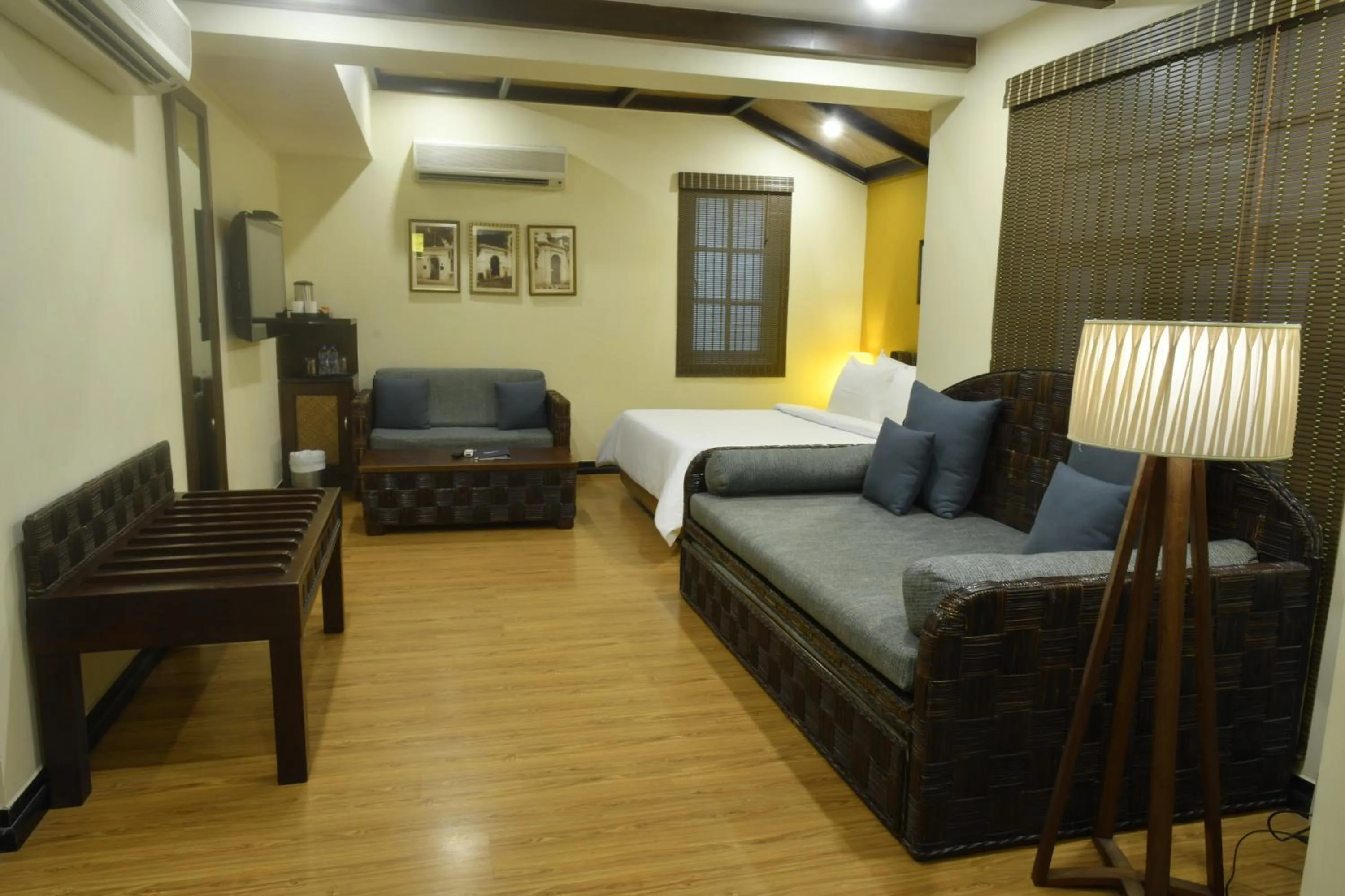 Family Room in The Richmond