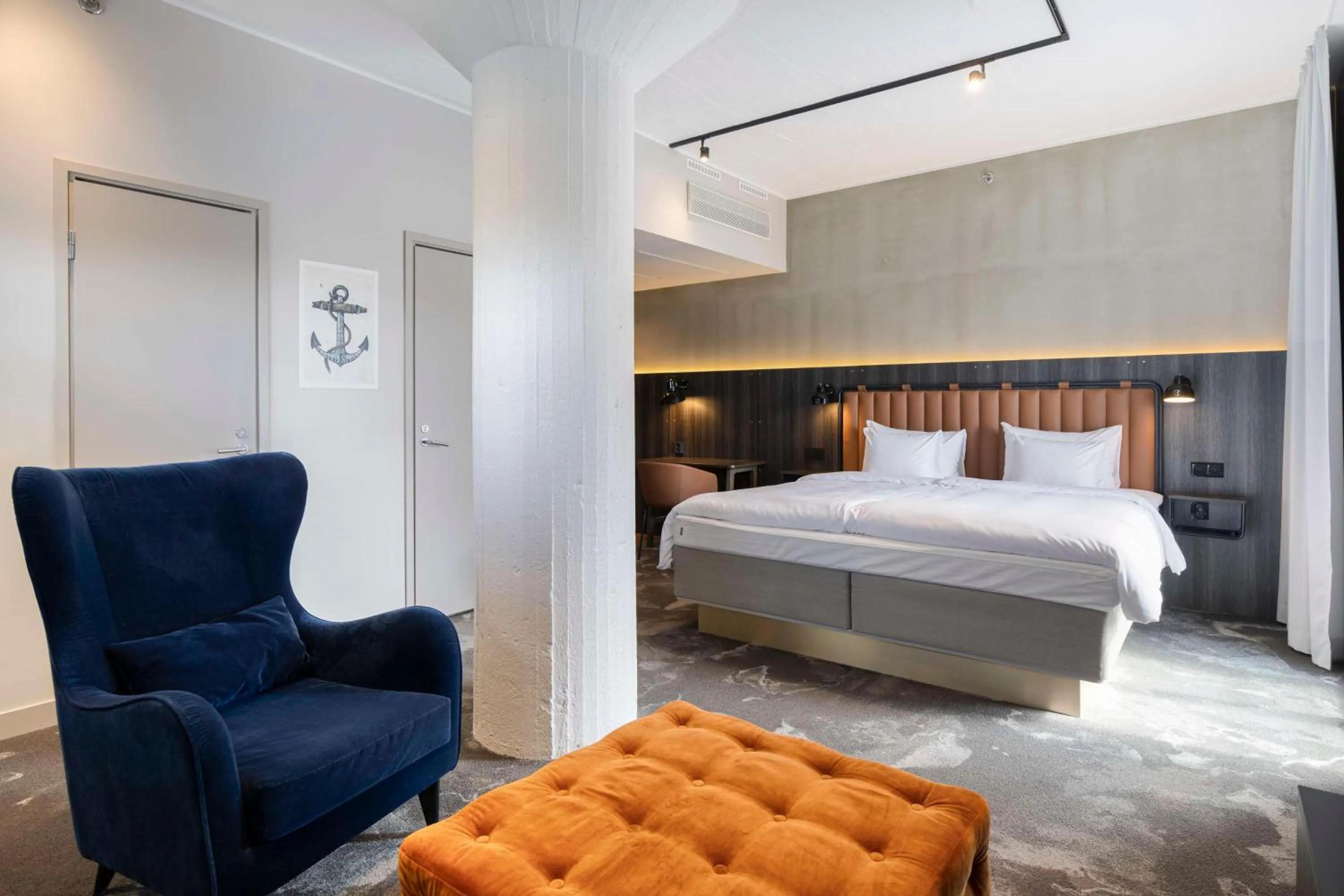 Superior Room in Radisson Blu Seaside Hotel, Helsinki