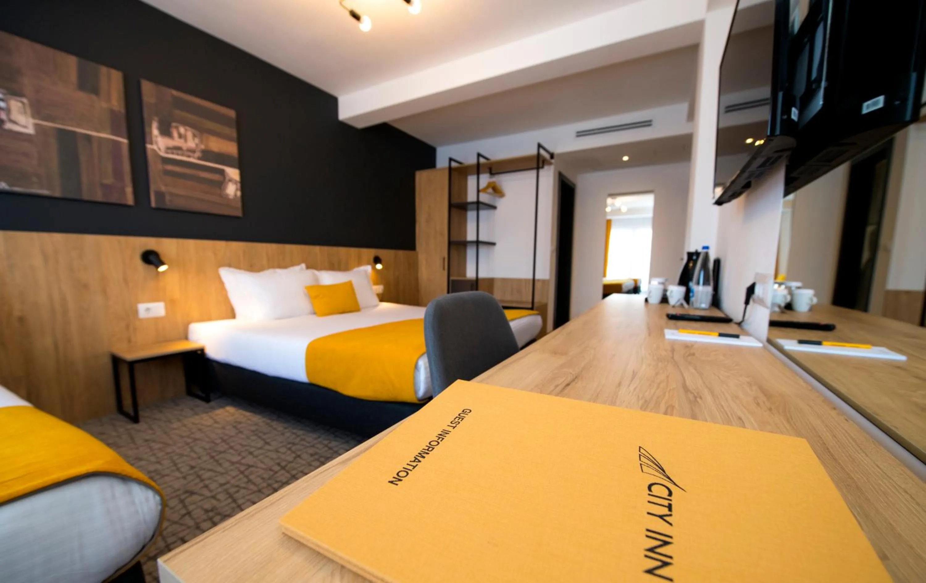 Deluxe Room in City Inn