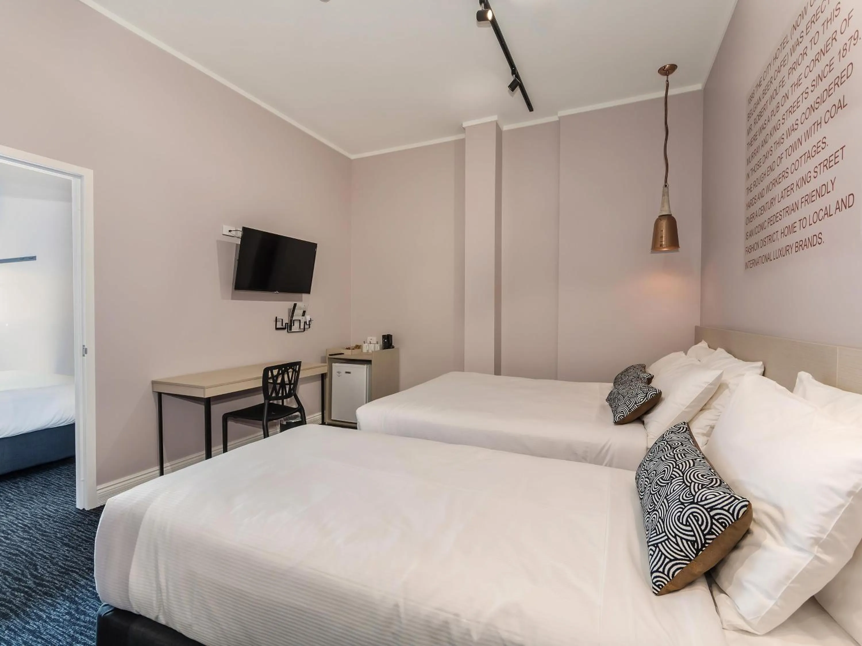 Studio Family with Free Welcome Drink For Two Guests in Nightcap at Belgian Beer Cafe