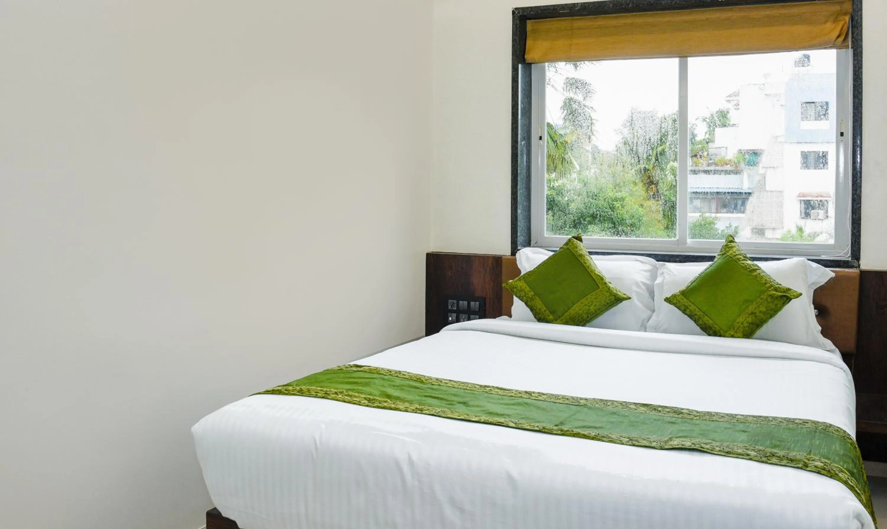 Economy Double Room - single occupancy in Treebo Malhaar Regency