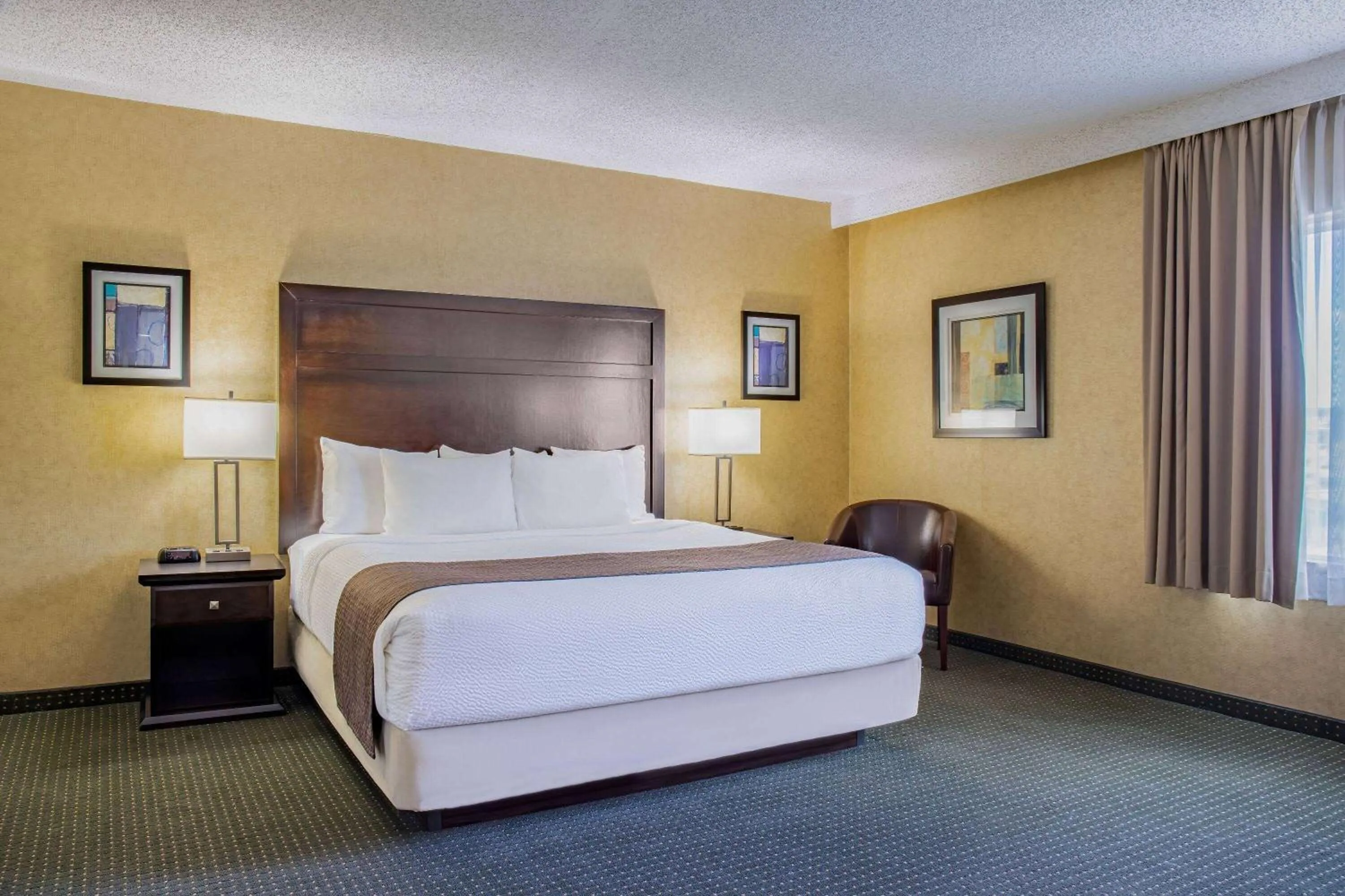 Deluxe King Suite with Spa Bath & Kitchen - Non-Smoking in Days Inn by Wyndham Cranbrook Conference Centre