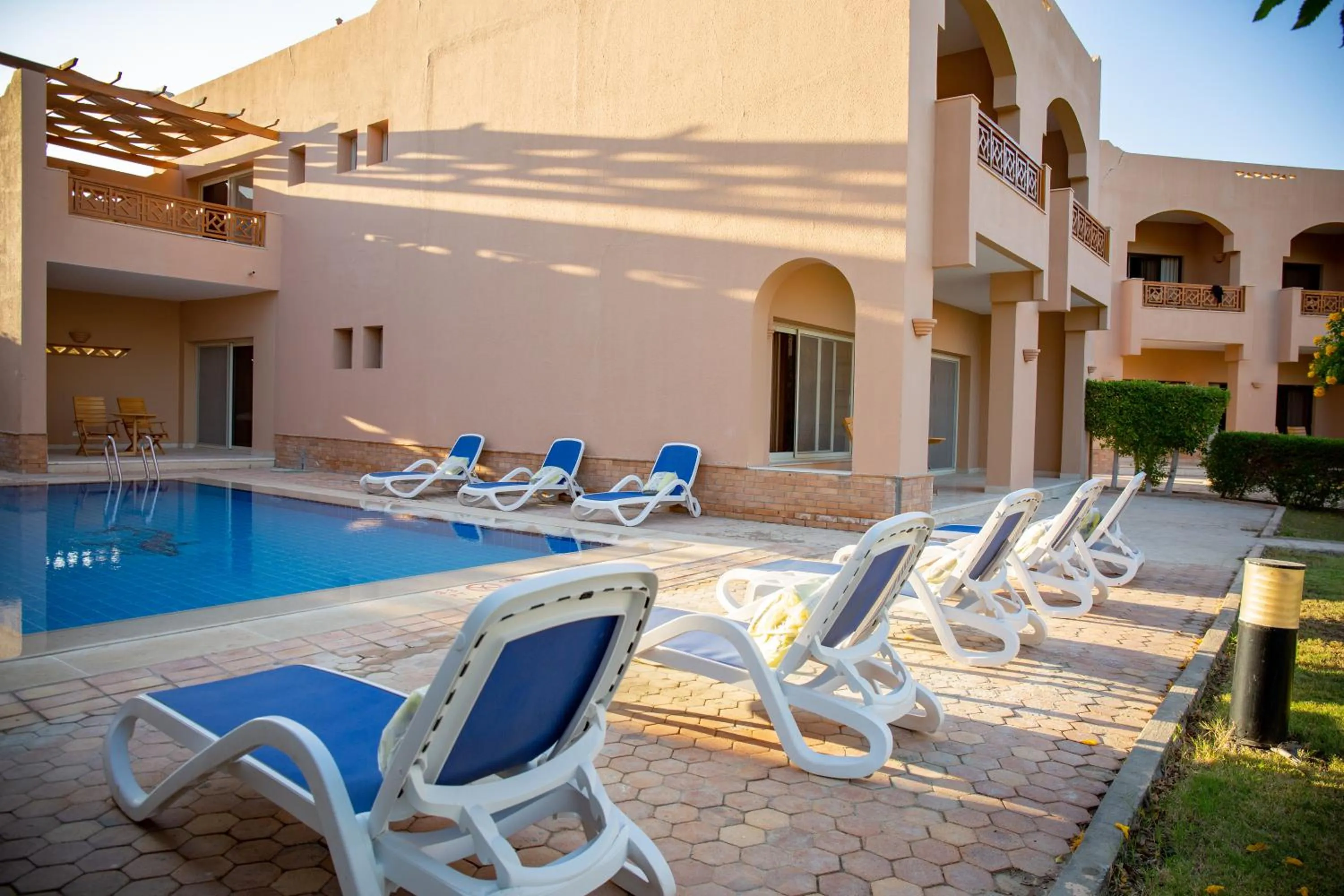 Four-Bedroom Villa with Private Pool in Continental Hotel Hurghada