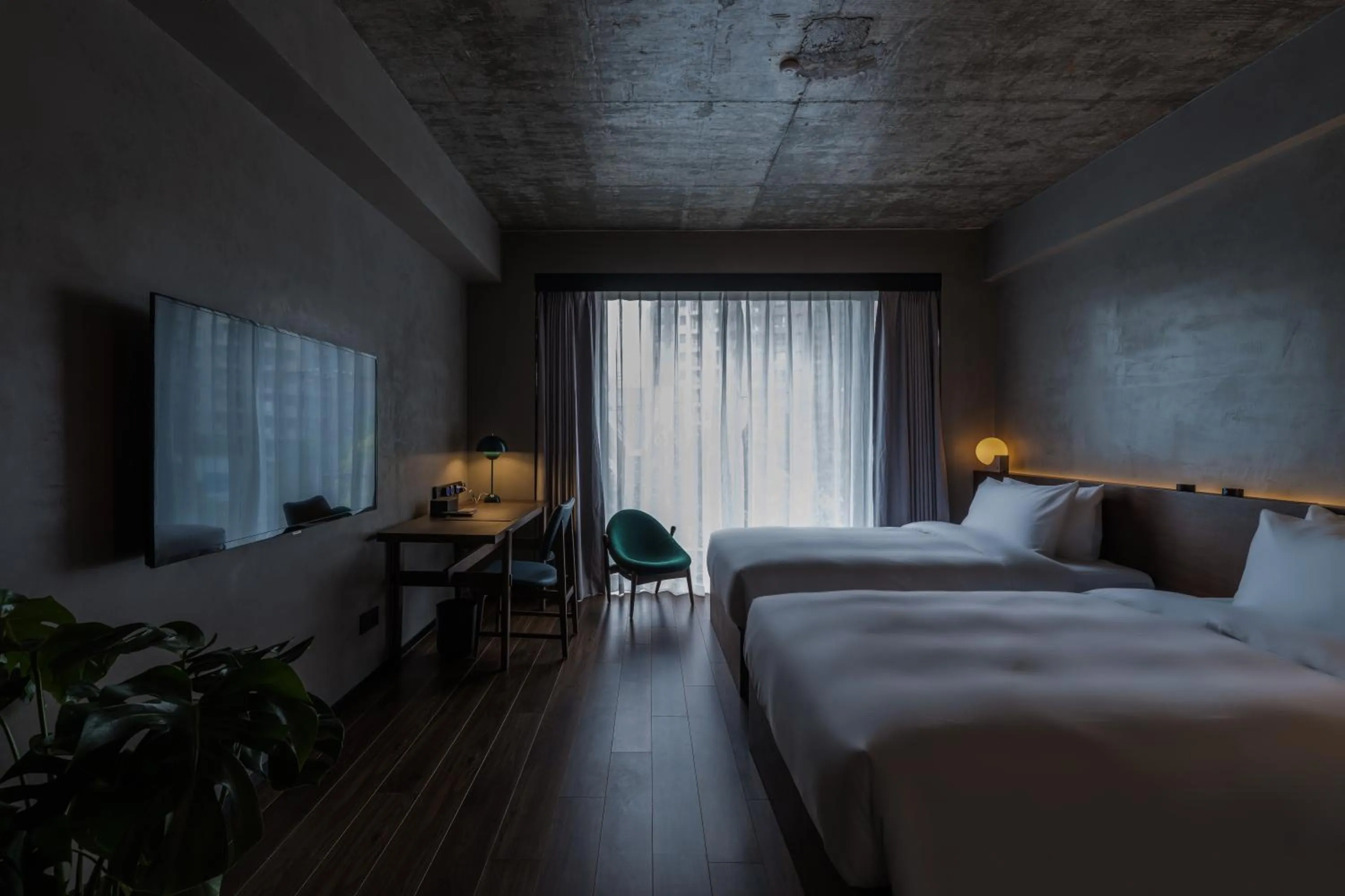 Superior Twin Room in Neobridge Hotel