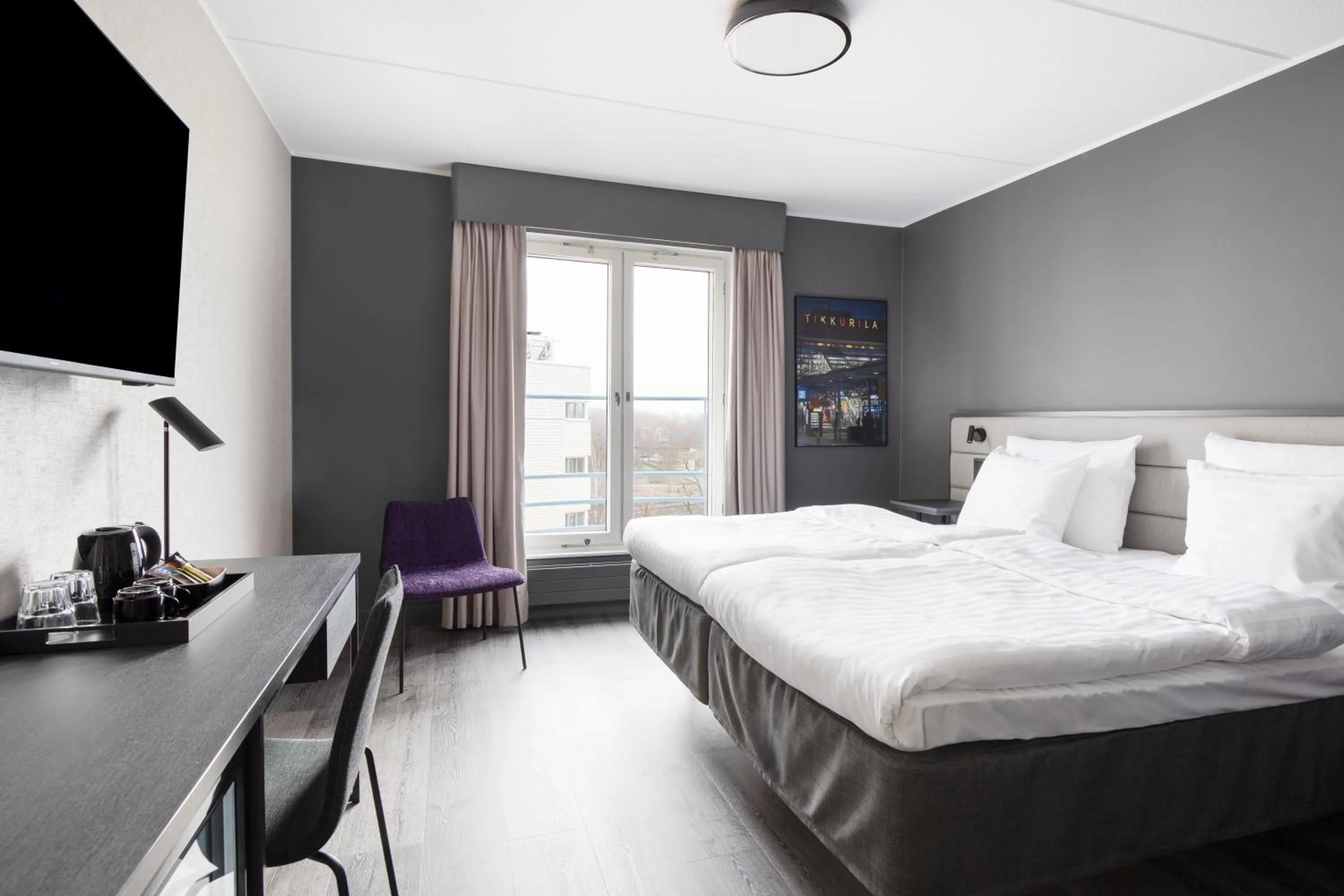 Standard Twin Room in Original Sokos Hotel Vantaa