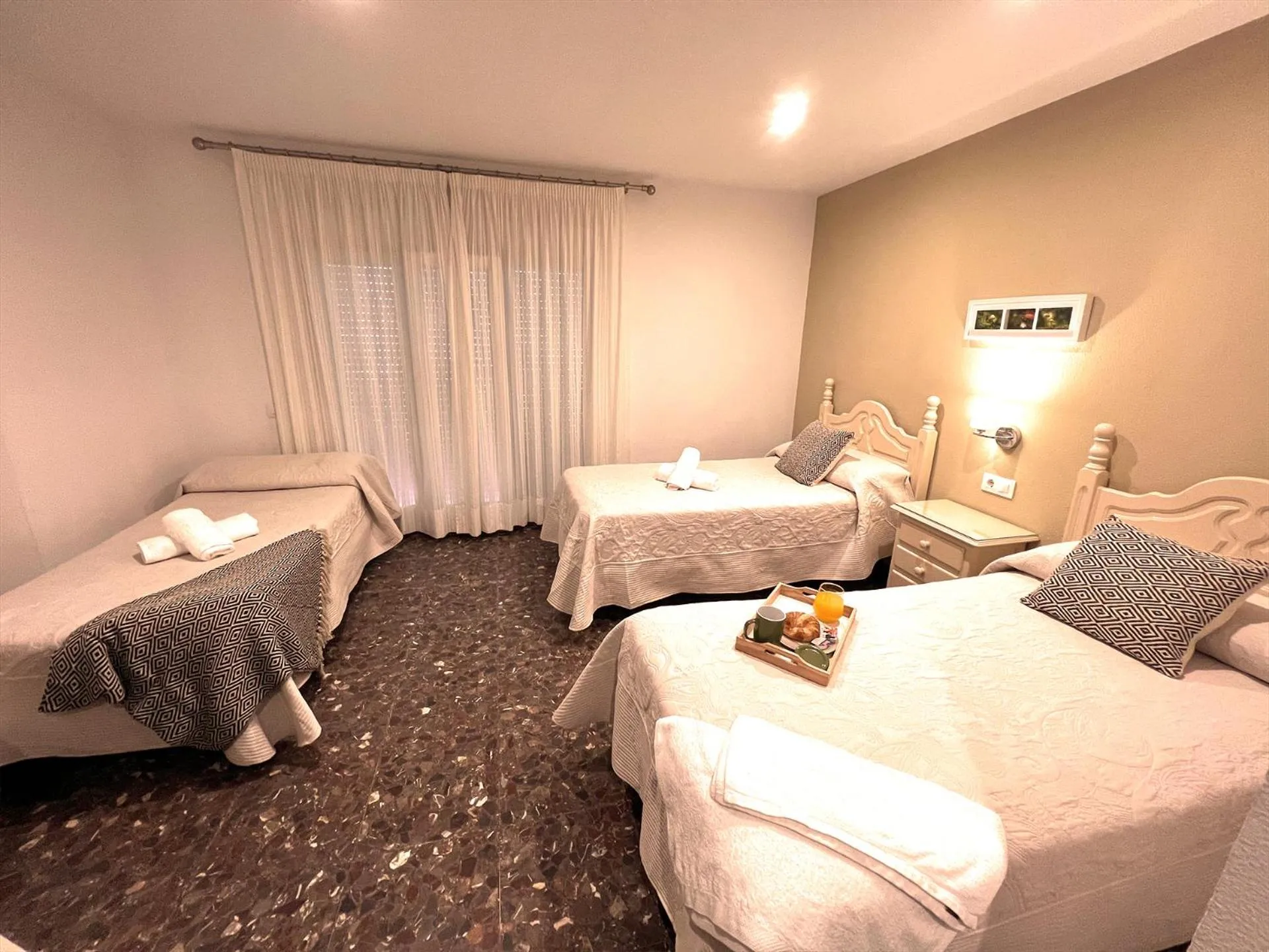 Triple Room in La Janda