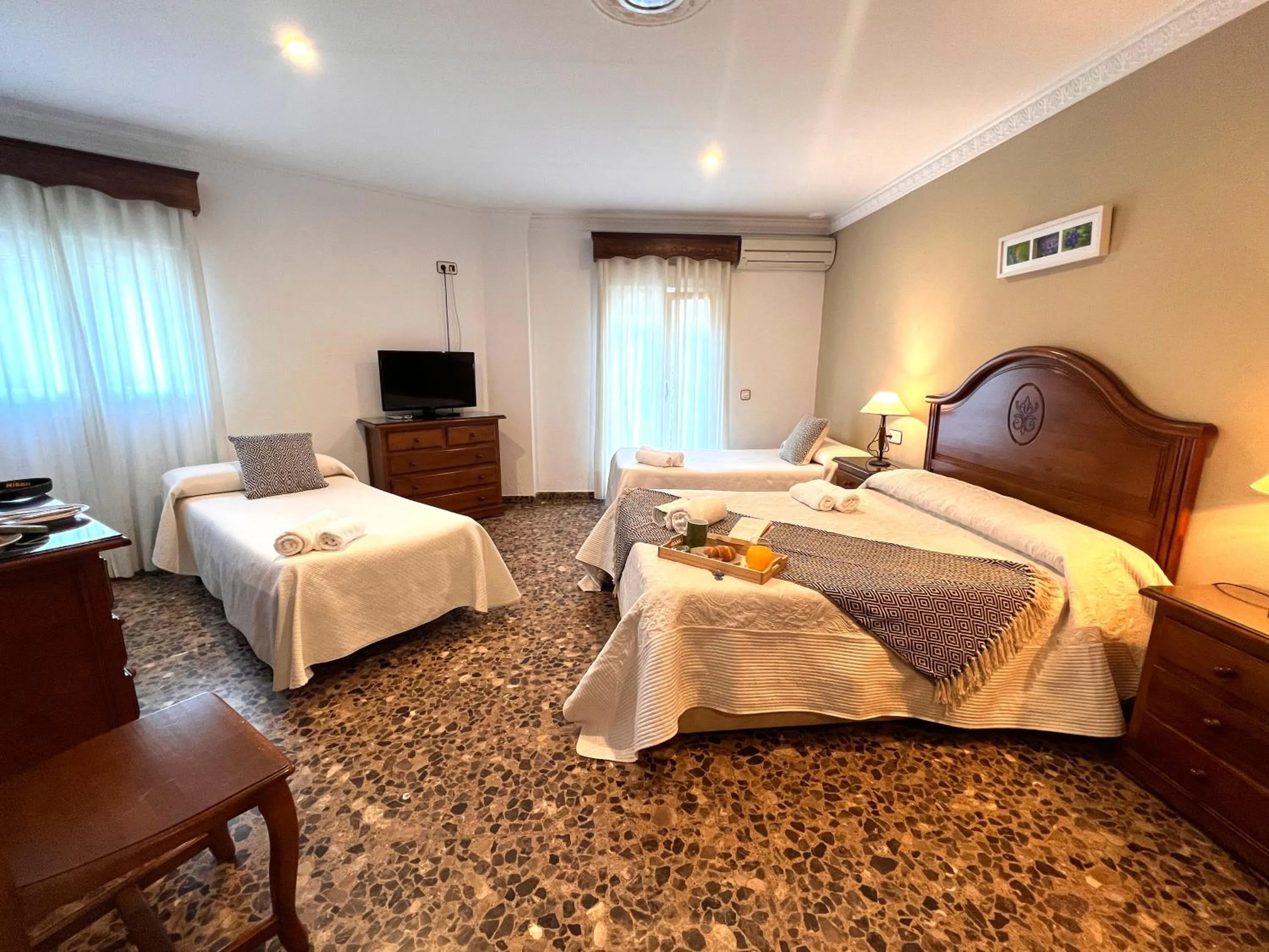 Triple Room in La Janda