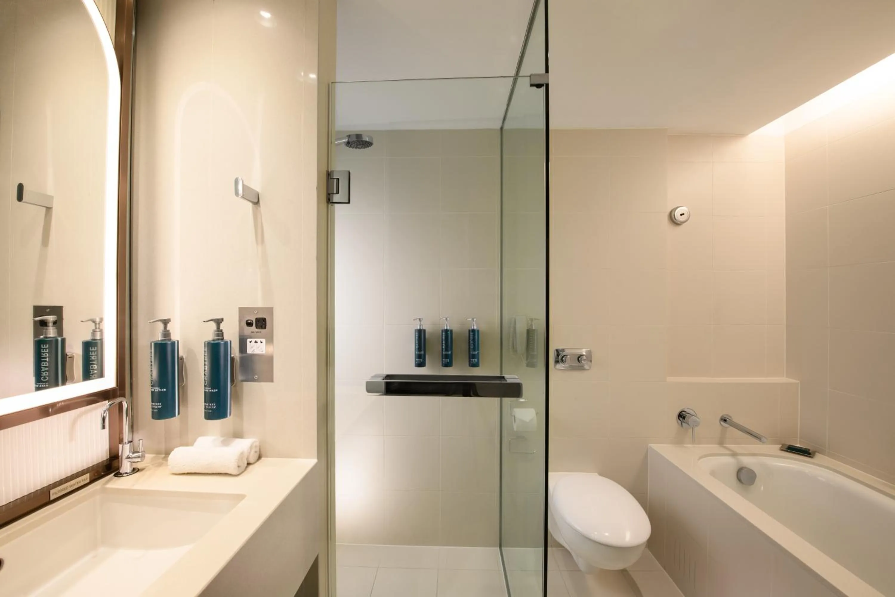 Executive King Room in Hilton Sydney