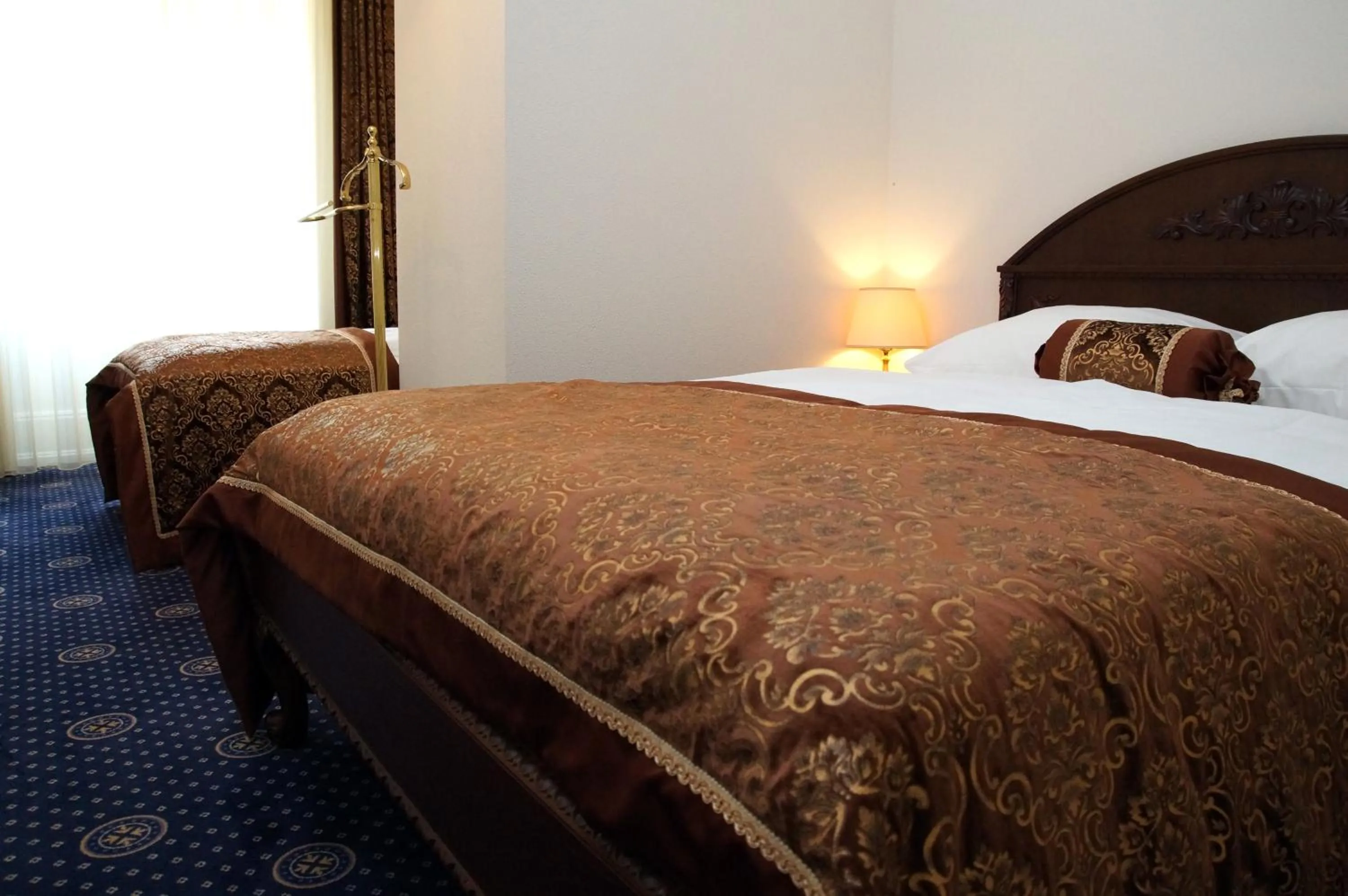 Suite - single occupancy in Schloss Hotel Wolfsbrunnen