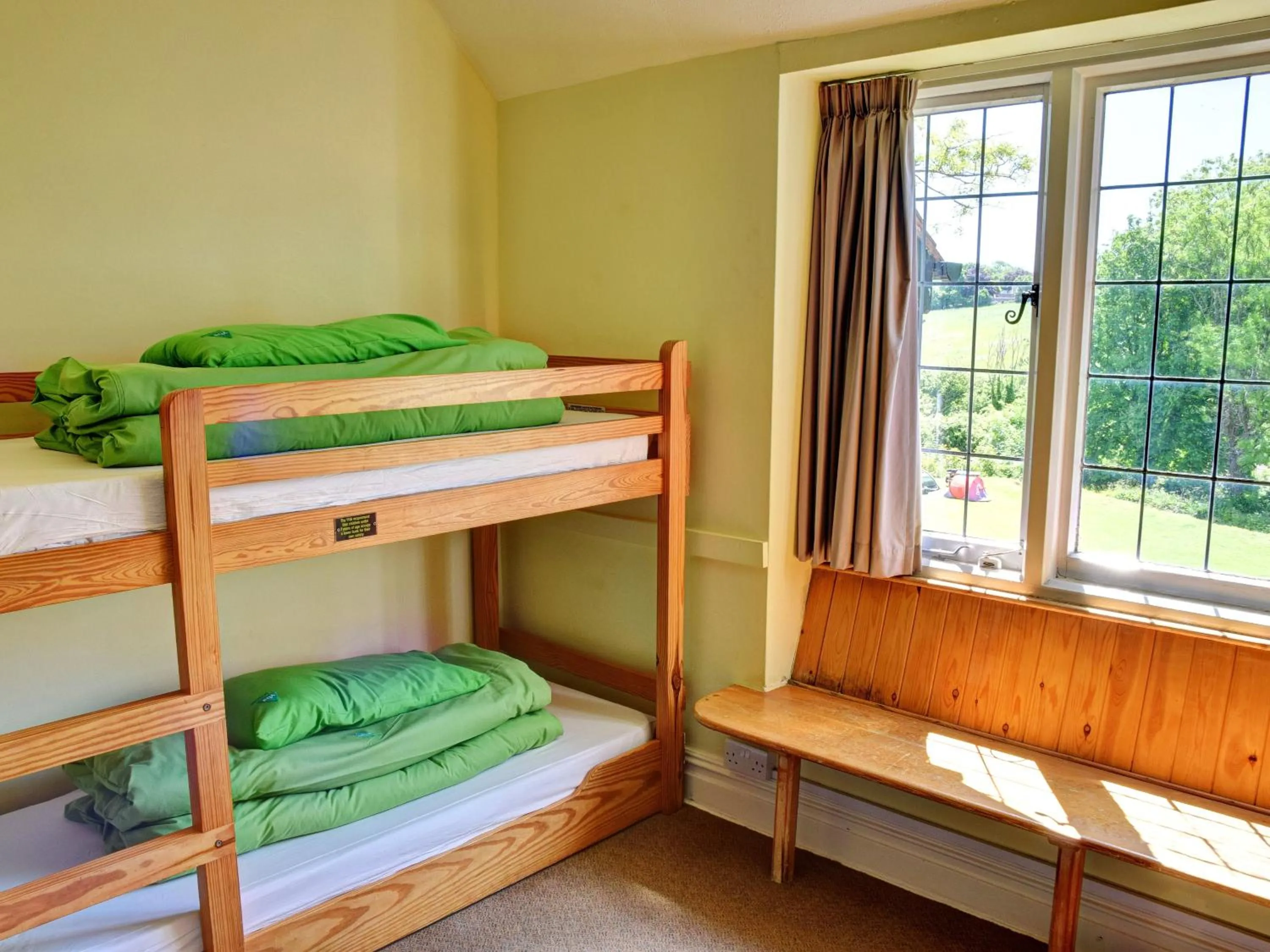 4 Bed Private Room Shared Bathroom in YHA Beer