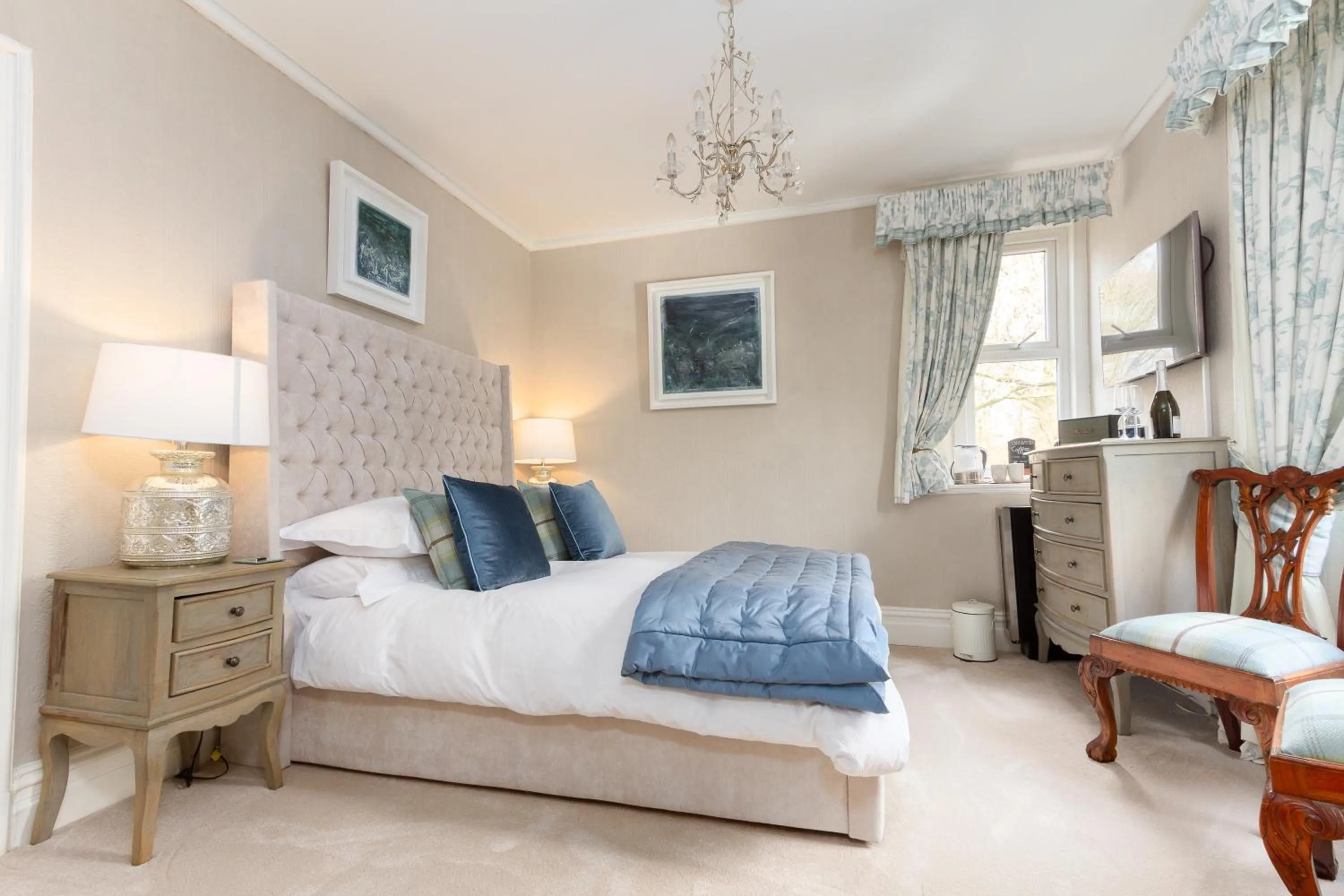 King Room with Garden View in Glencree