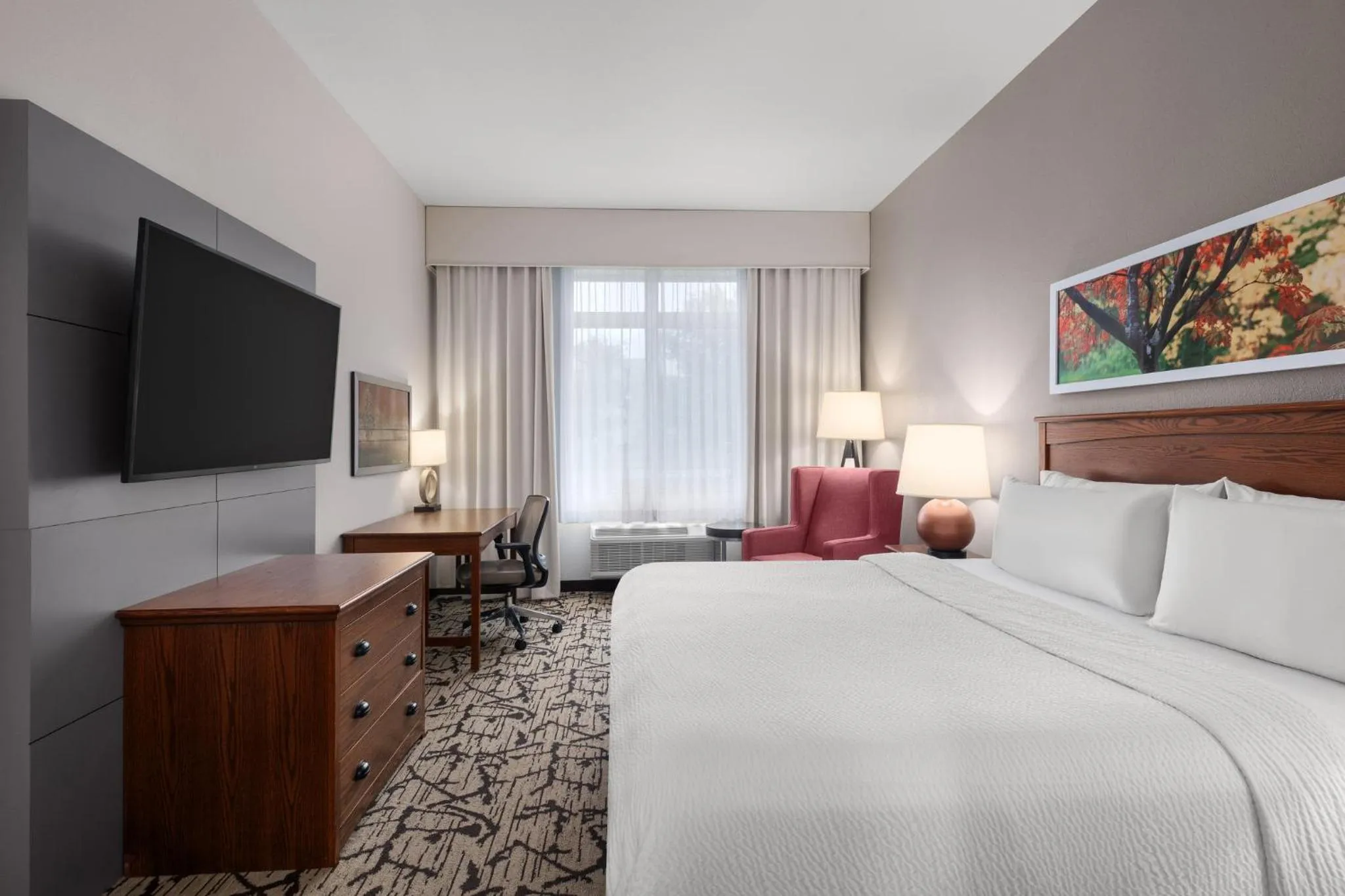 Standard King Room with Accessible Tub - Mobility Access in Holiday Inn Stevens Point - Convention Center by IHG