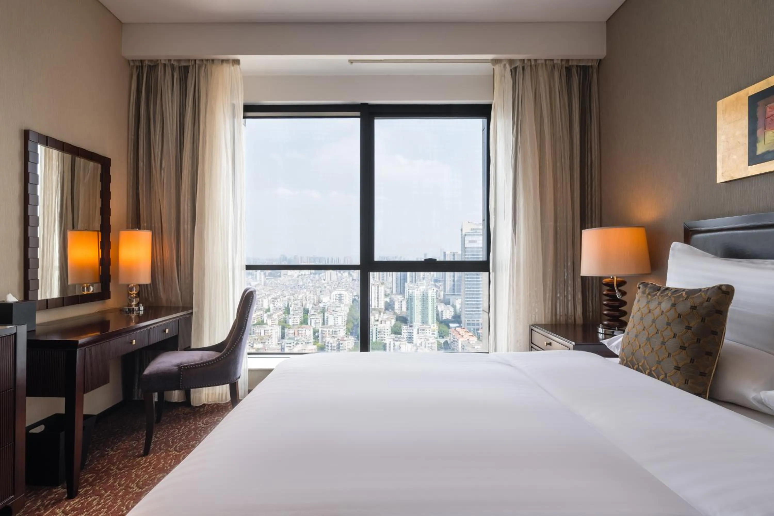 Two-Bedroom Apartment in Oakwood Premier Guangzhou