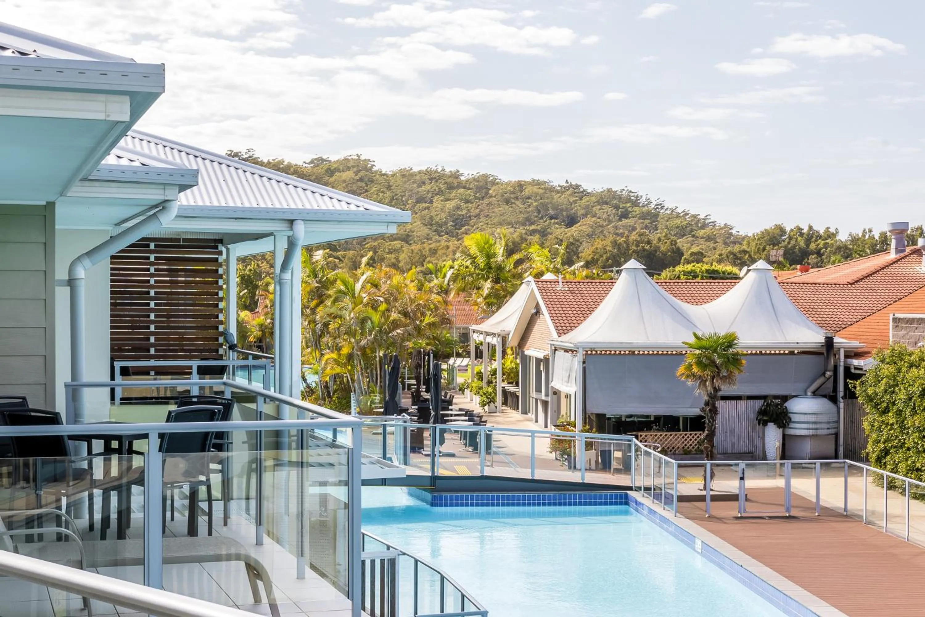 One-Bedroom Lagoon Apartment in Oaks Port Stephens Pacific Blue Resort