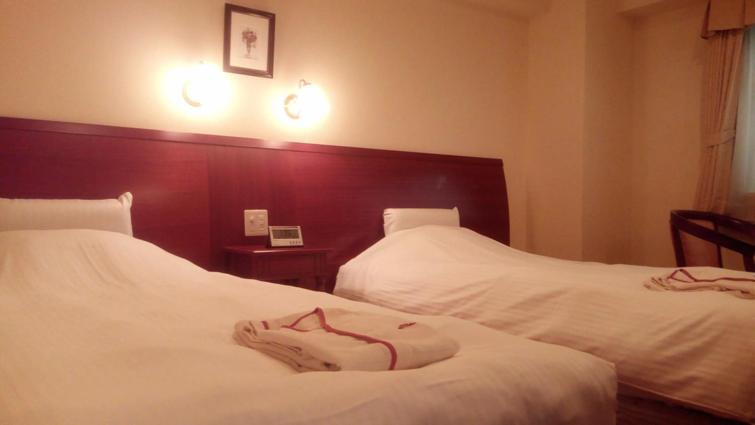 Twin Room - single occupancy - Non-Smoking in Hotel Sun Queen