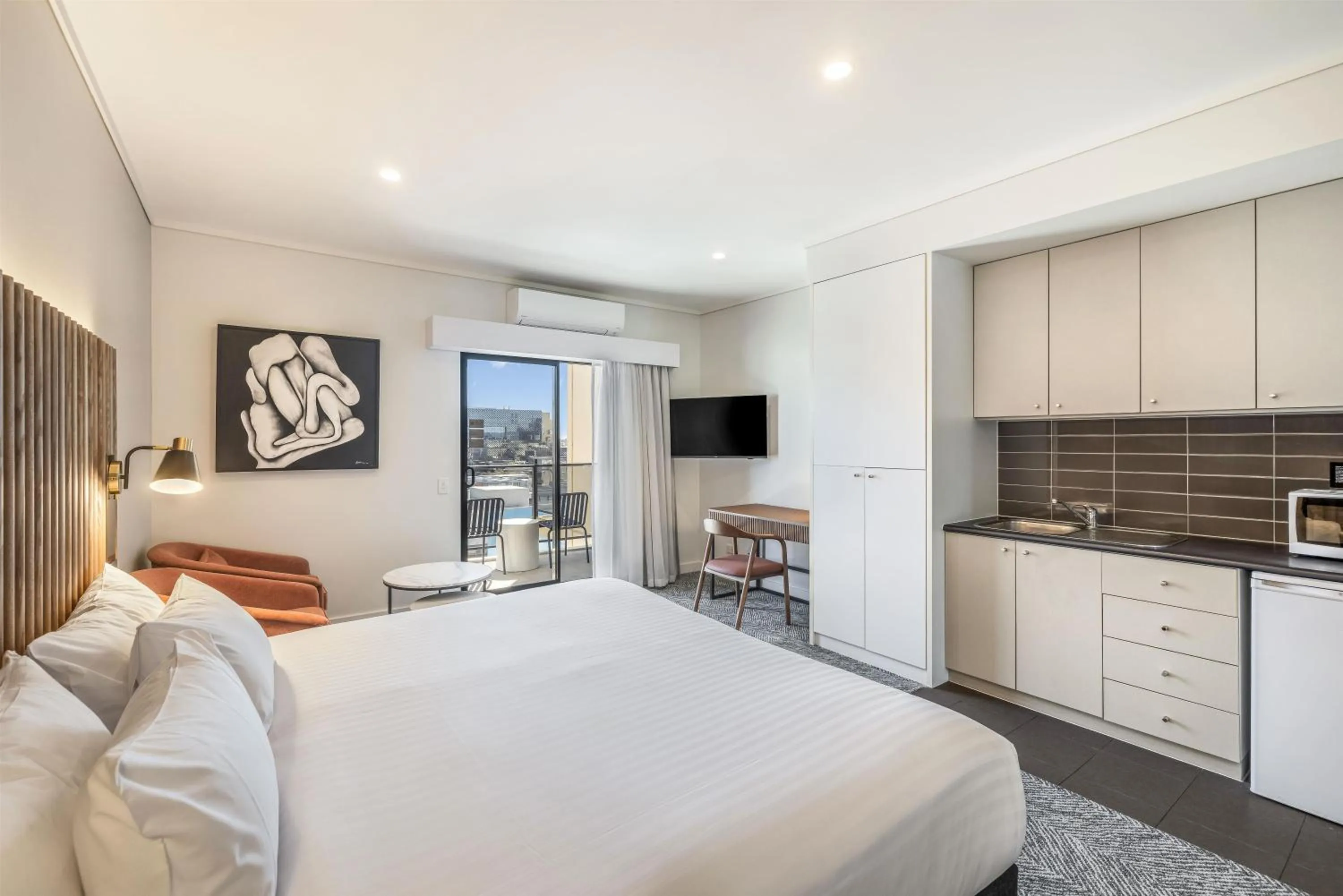 Studio Room in Adina Apartment Hotel Perth Barrack Plaza