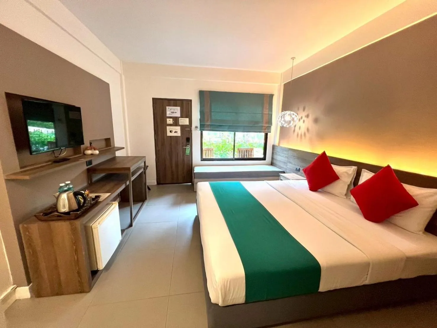 Deluxe Oasis Double or Twin Room in The Viridian Resort Patong