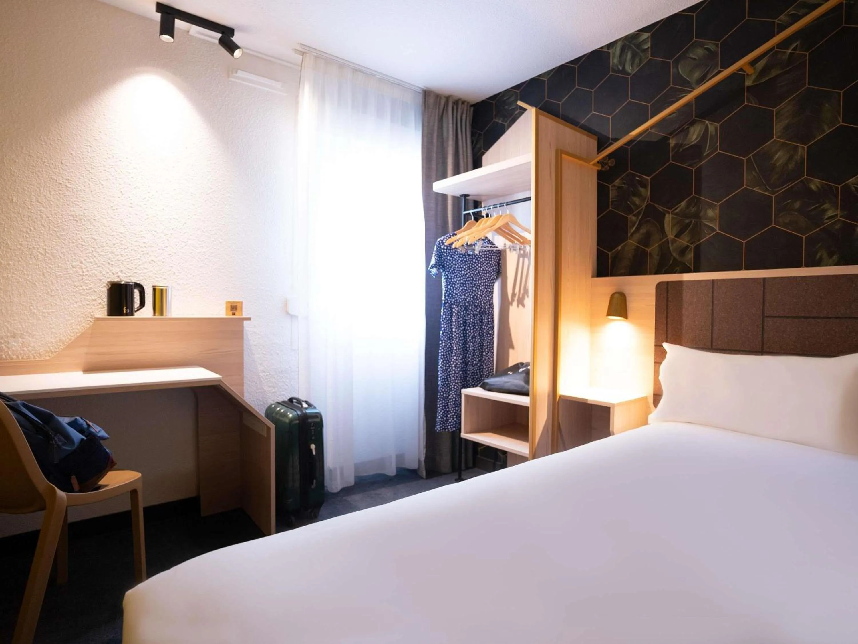 Standard Double Room in ibis Styles Strasbourg Nord Palais des Congrès