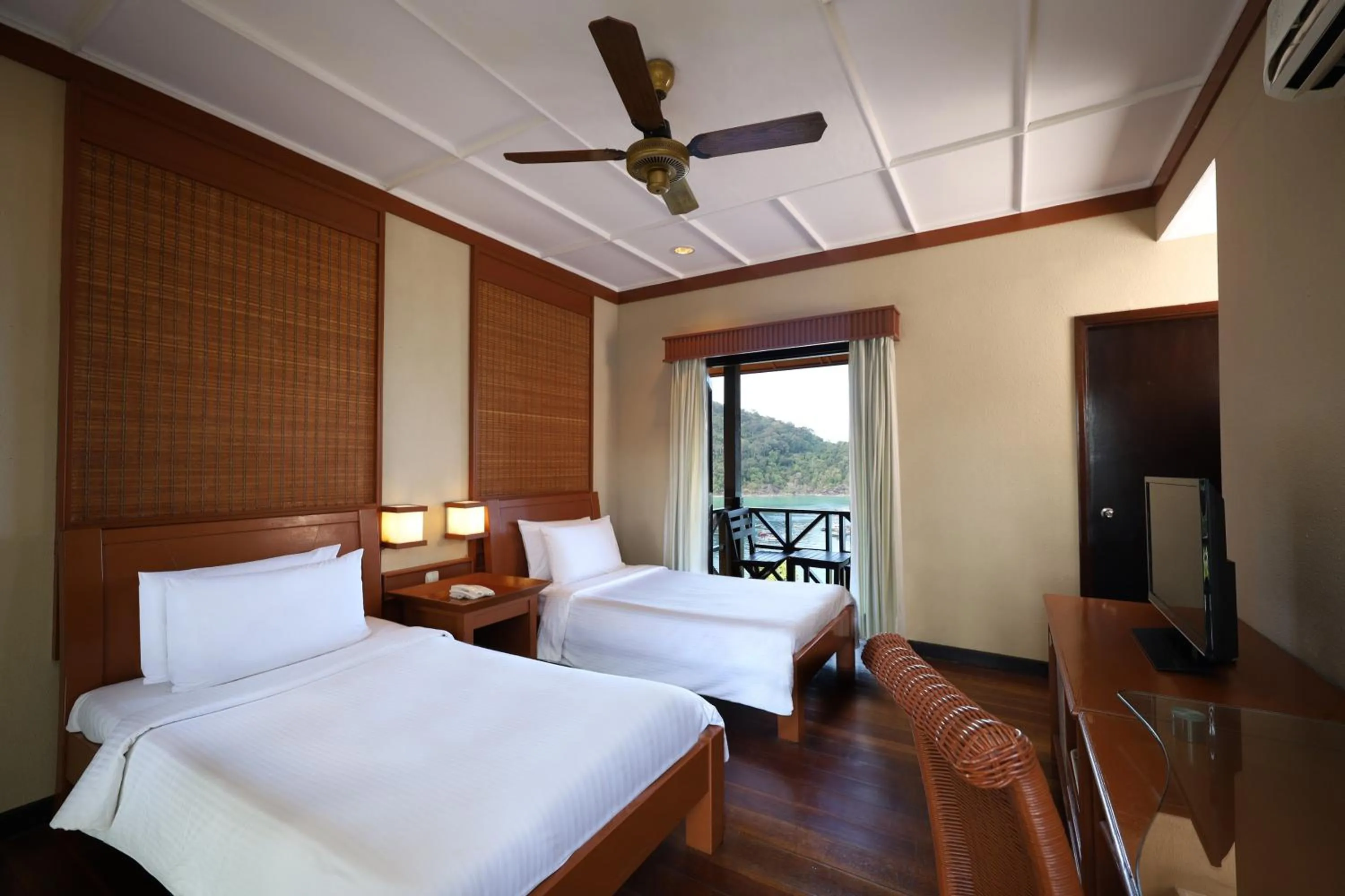 Seaview Chalet in Redang Island Resort