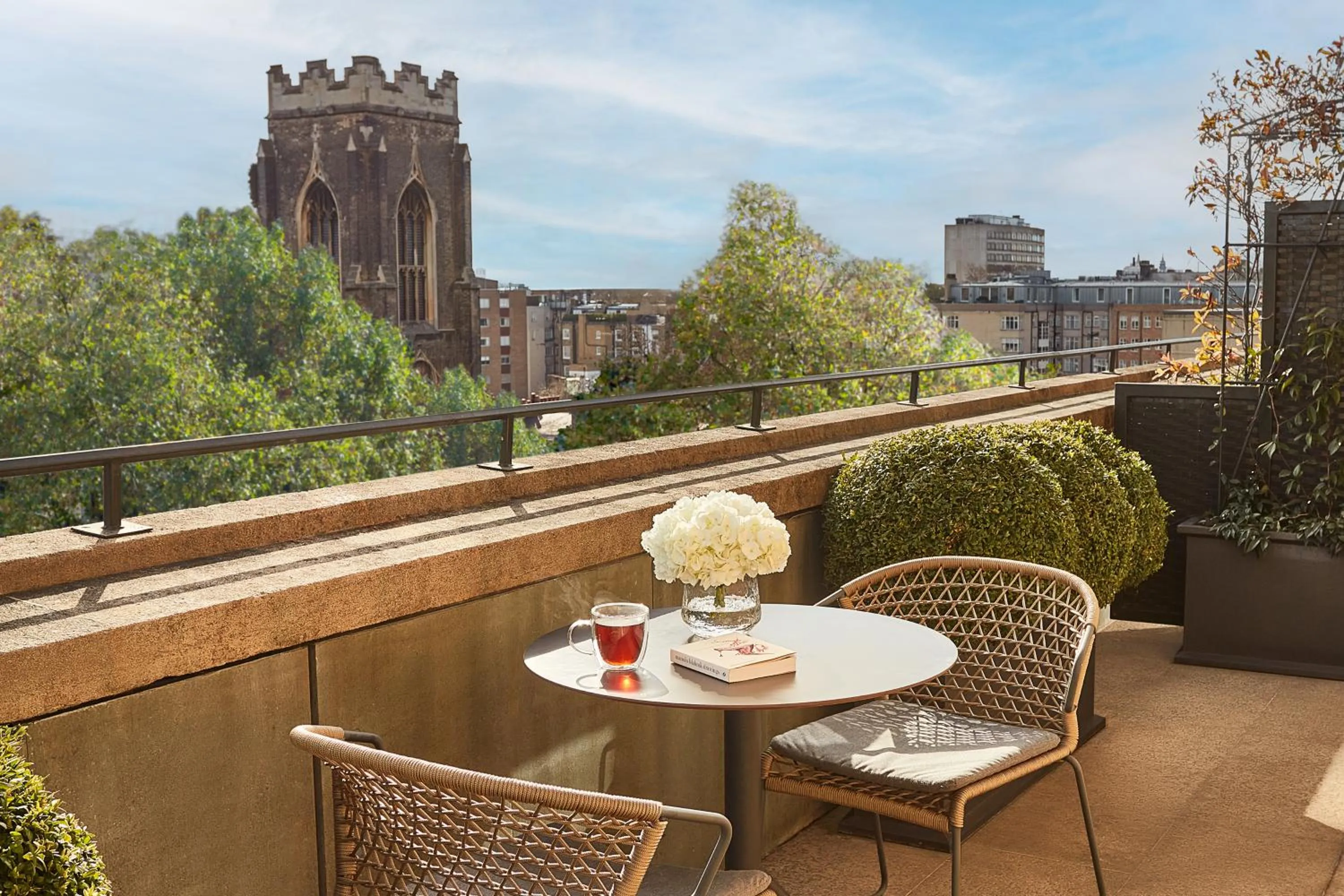 Berkeley Balcony Room in The Berkeley, Maybourne