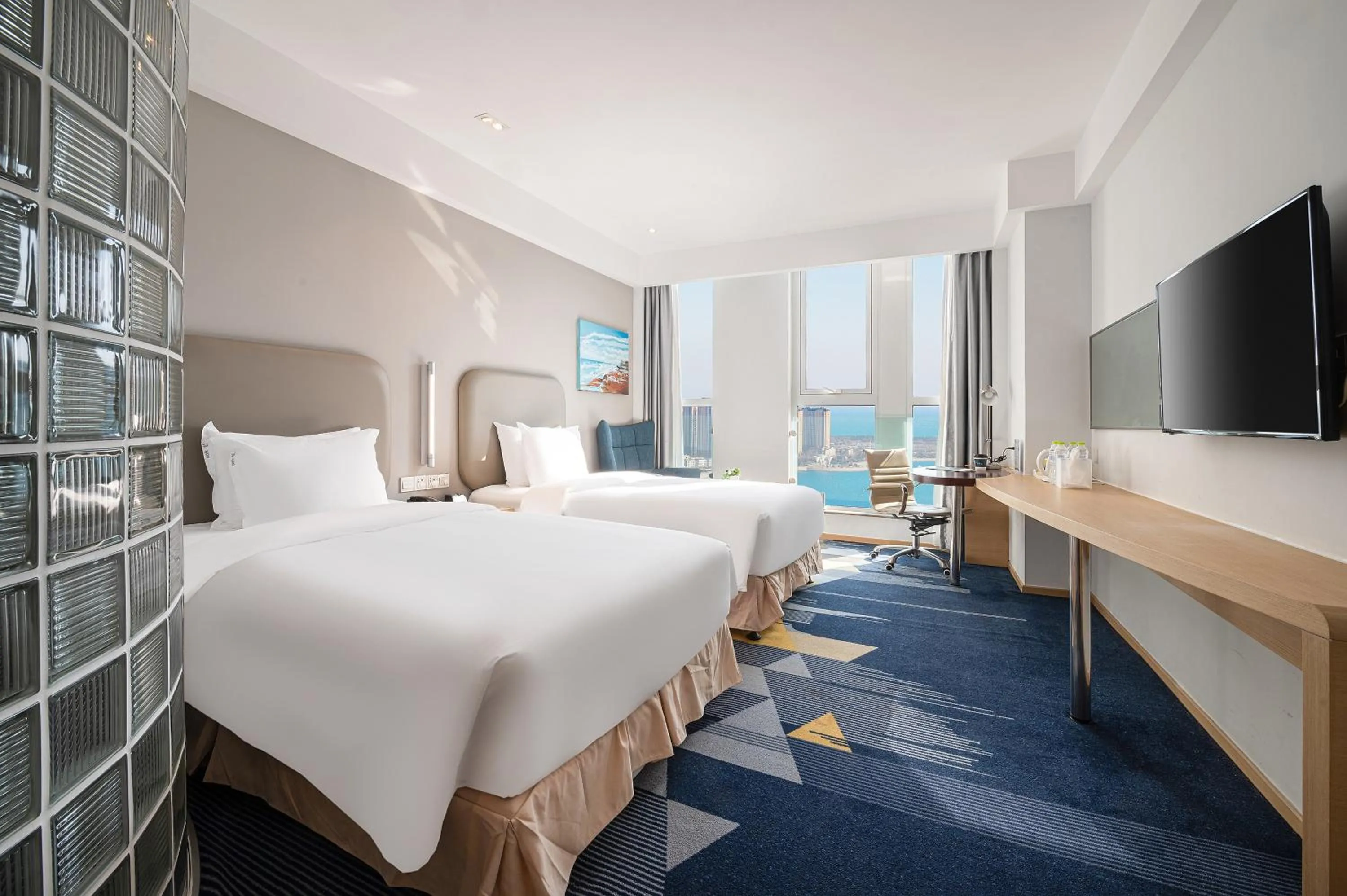Superior Twin Room in Holiday Inn Express - Qingdao West Coast by IHG