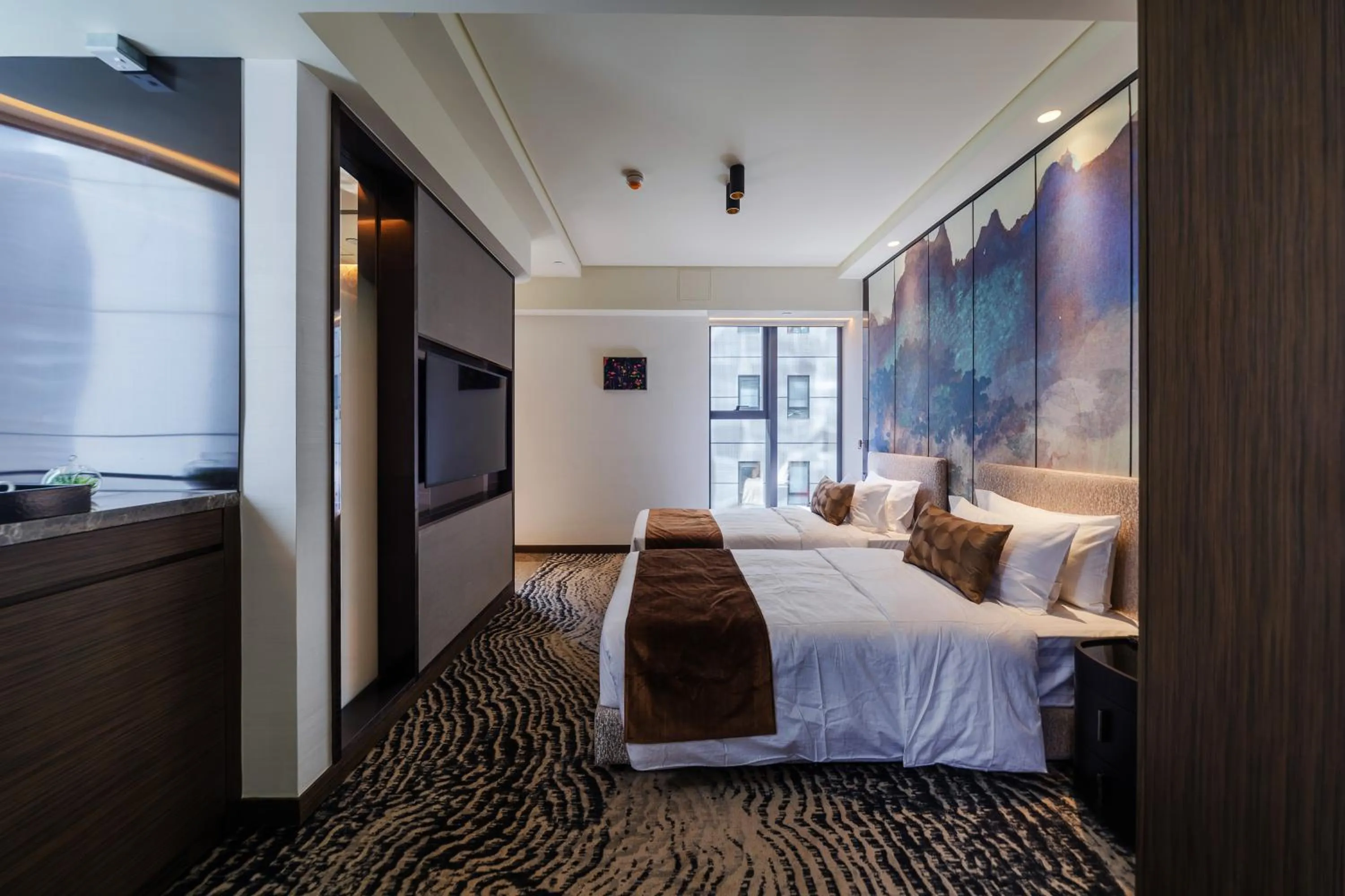 Deluxe City View in AKVO Hotel