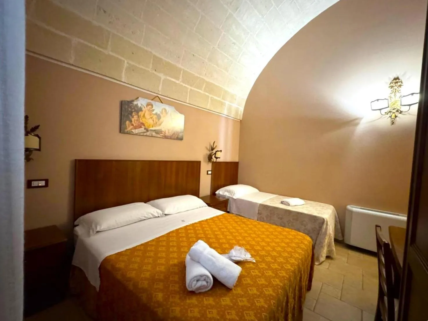 Triple Room in Masseria Grottella