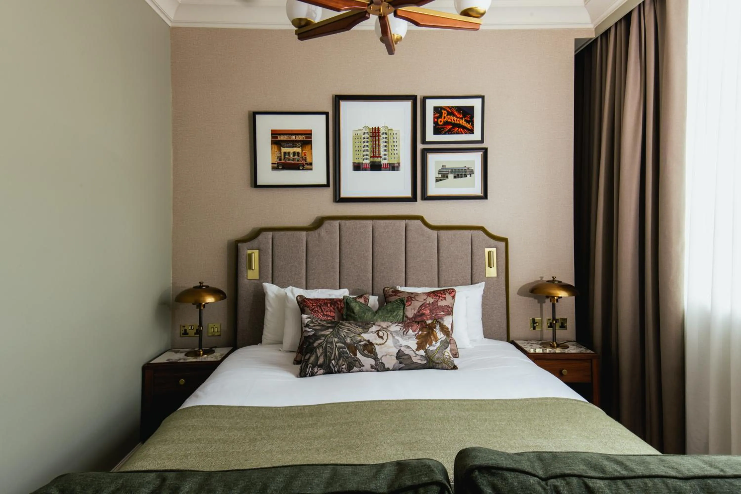 Studio in Native Glasgow