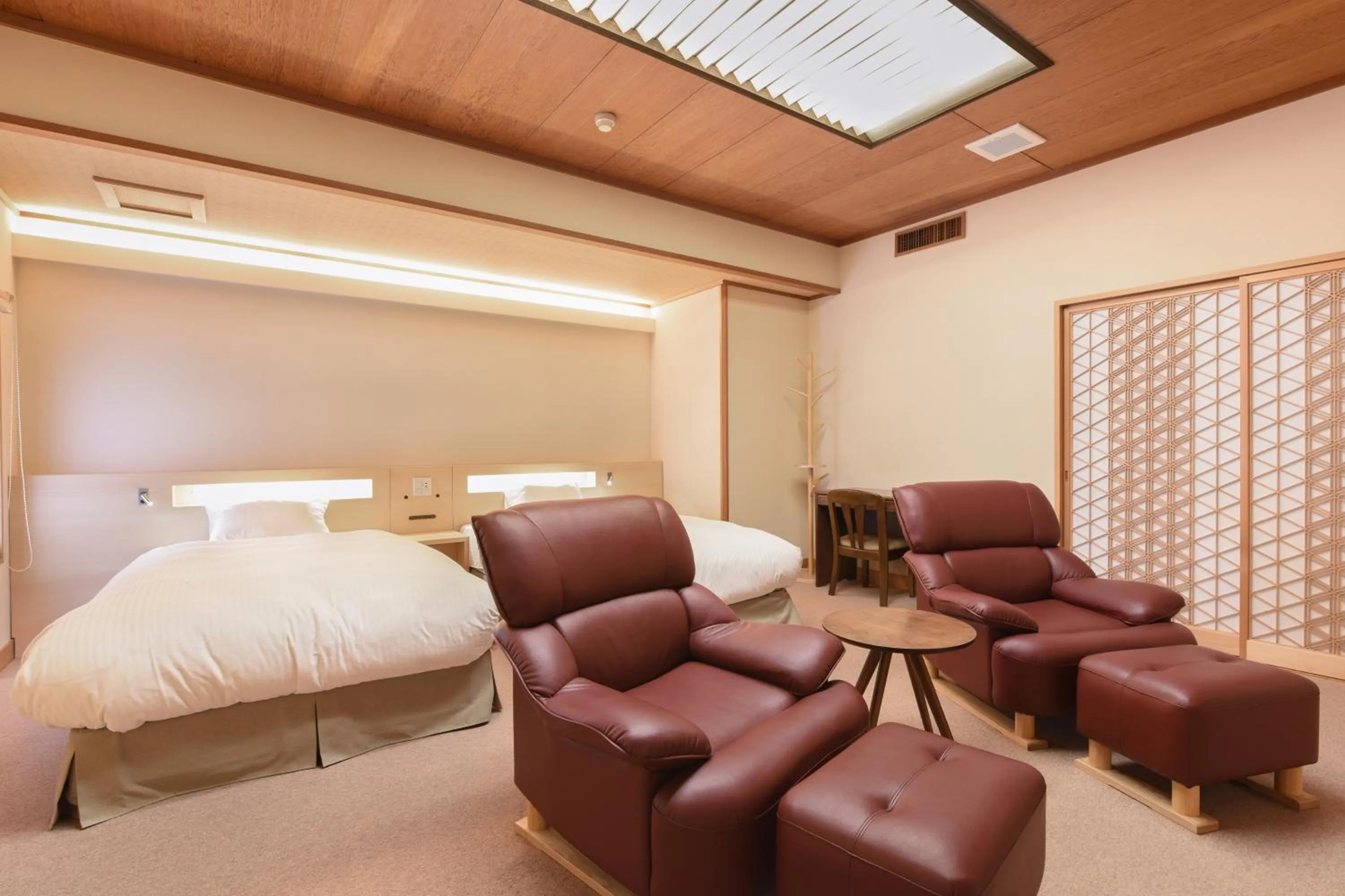 Double Room with Private External Bathroom - single occupancy in Furuya Ryokan
