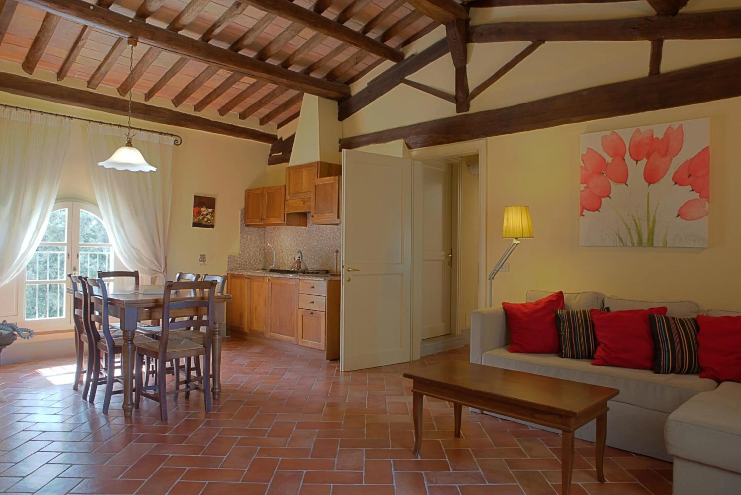 Two-Bedroom Apartment in Borgo Colleoli Resort