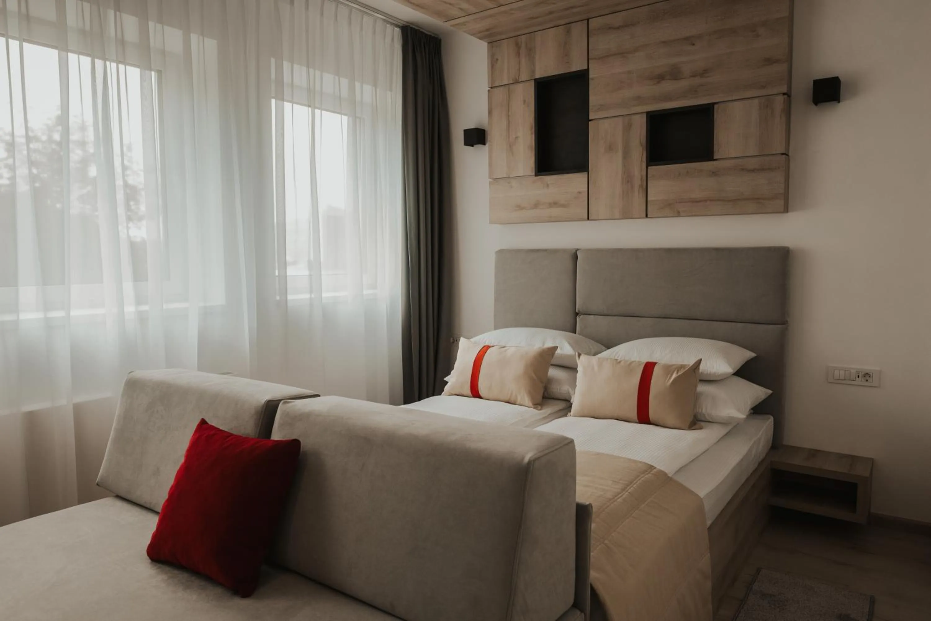 Double Room with Extra Bed in Aparthotel Centar Sarajevo