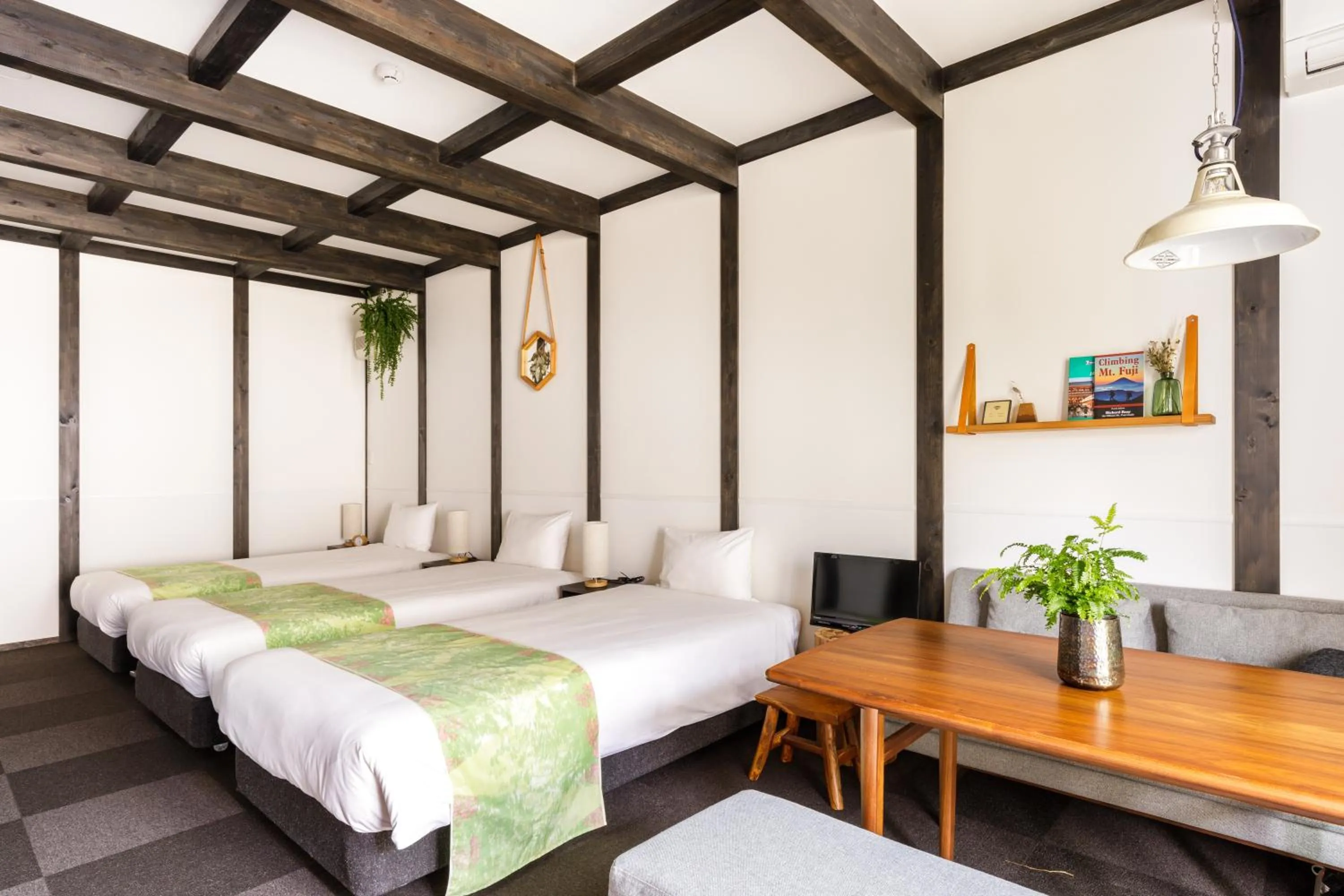 Deluxe Triple Room in JINYA Fujikawaguchiko