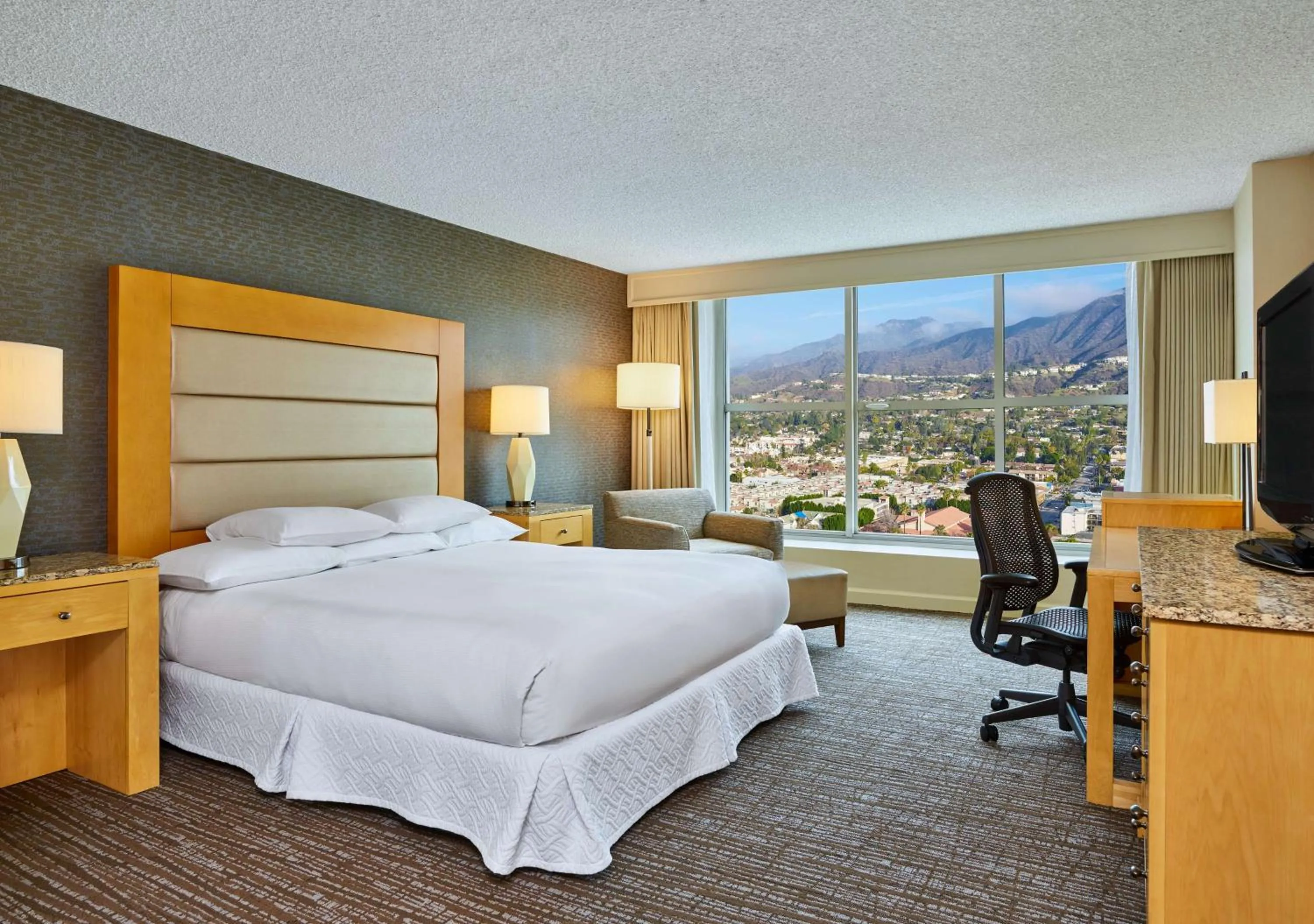 Executive King Room in Hilton Los Angeles North-Glendale & Executive Meeting Center