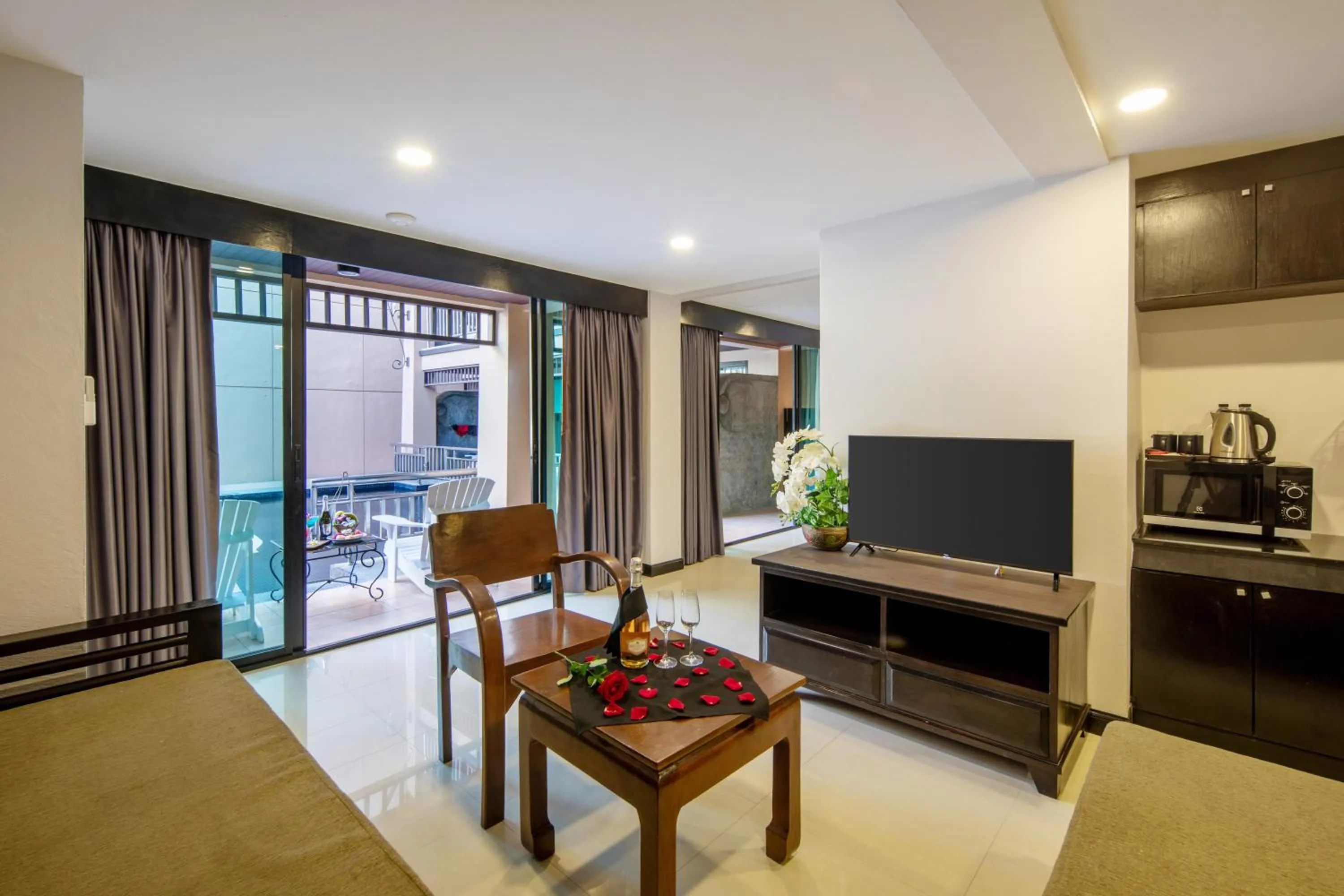 Family Suite in Princess Kamala Beachfront Hotel - SHA Extra Plus