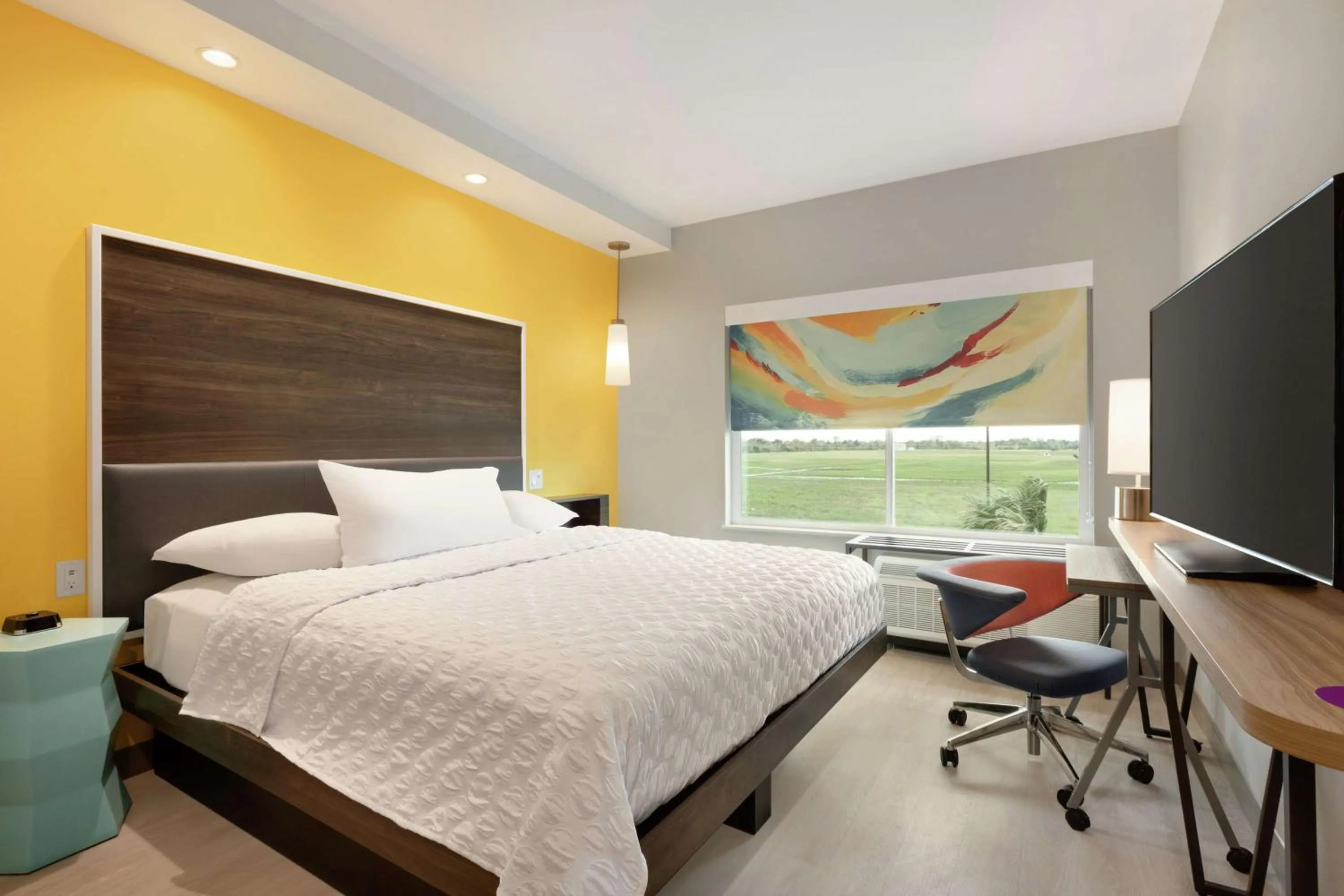 King Room in Tru by Hilton Webster Houston NASA