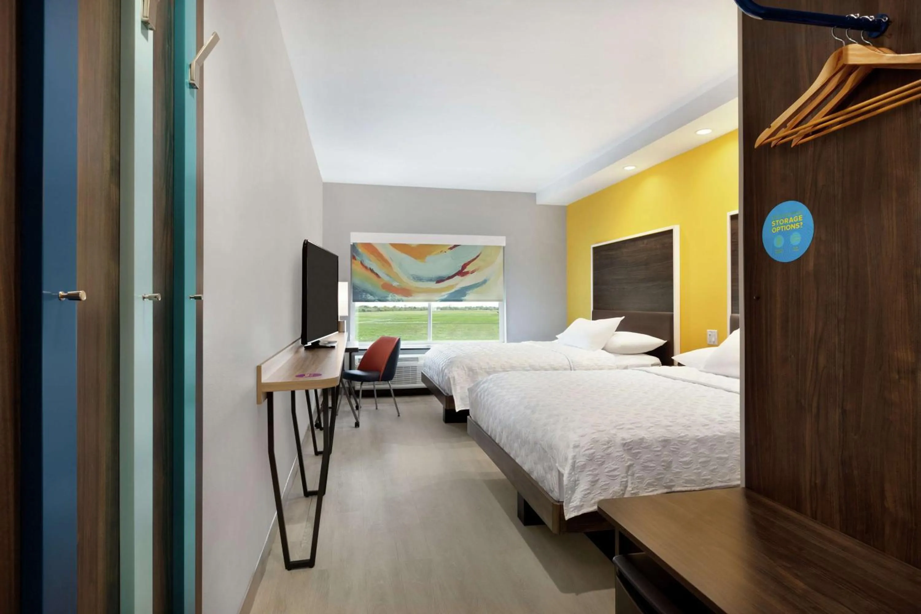 Queen Room with Two Queen Beds in Tru by Hilton Webster Houston NASA