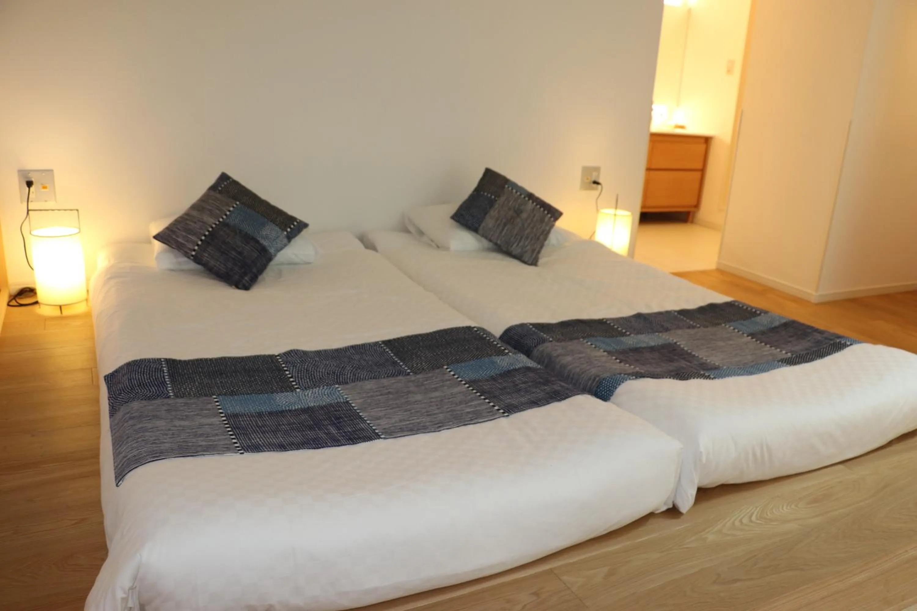 Large Twin Room in Auberge AZABU